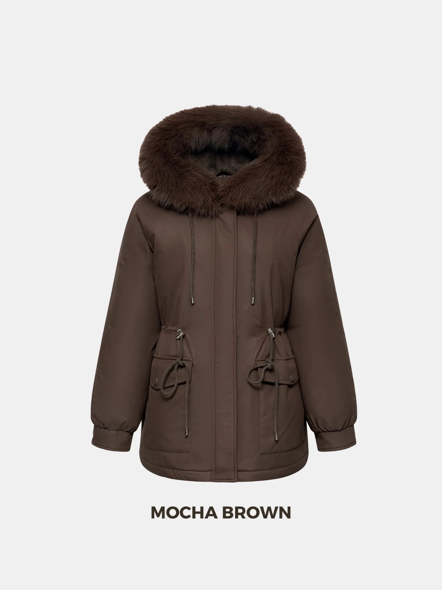 WarmCore™ Faux Fur Lined And Trim Parka - PUFFIT