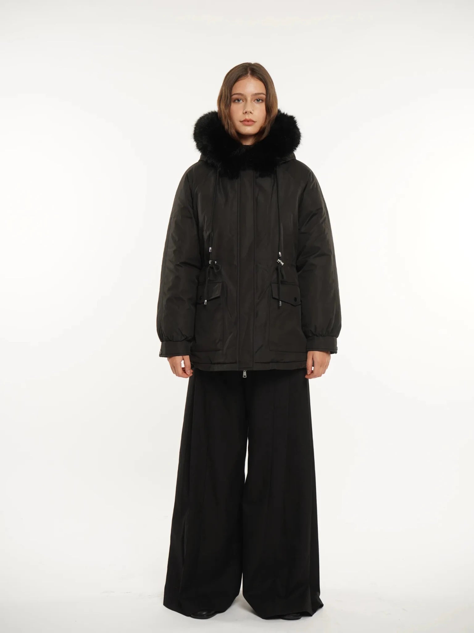 WarmCore™ Faux Fur Lined And Trim Parka - PUFFIT