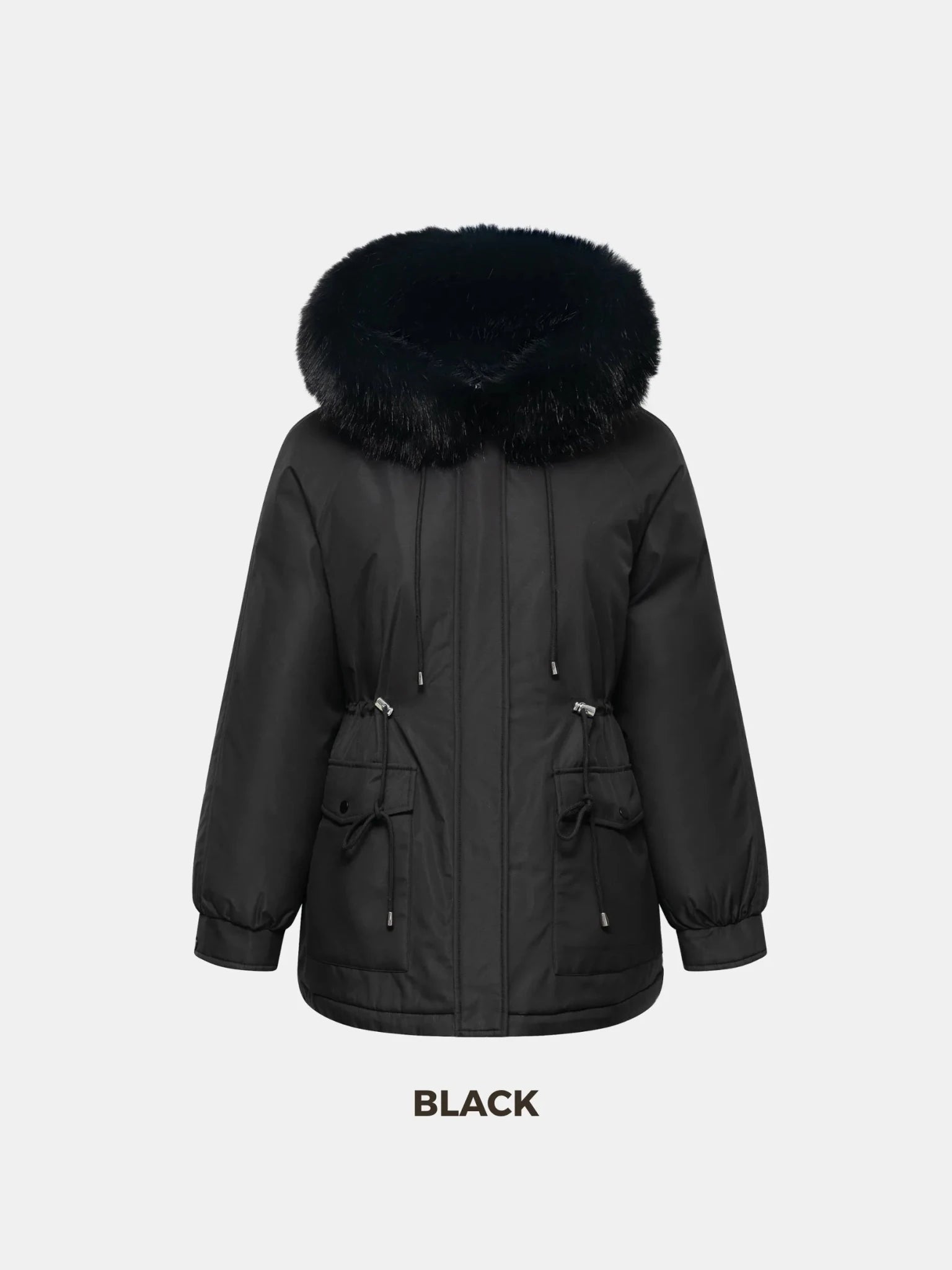 WarmCore™ Faux Fur Lined And Trim Parka - PUFFIT
