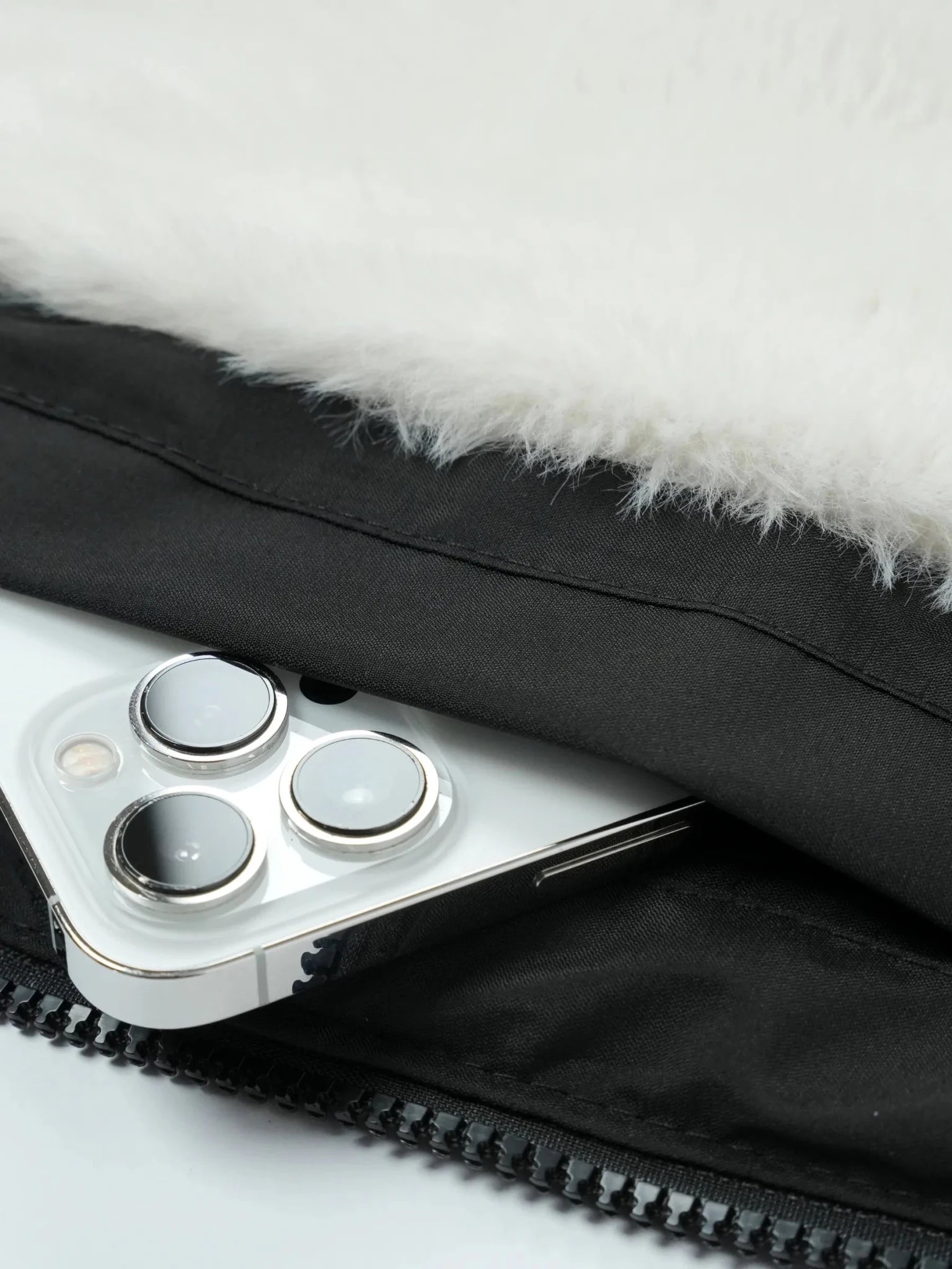 WarmCore™ Faux Fur Lined Classic Long Puffer - PUFFIT