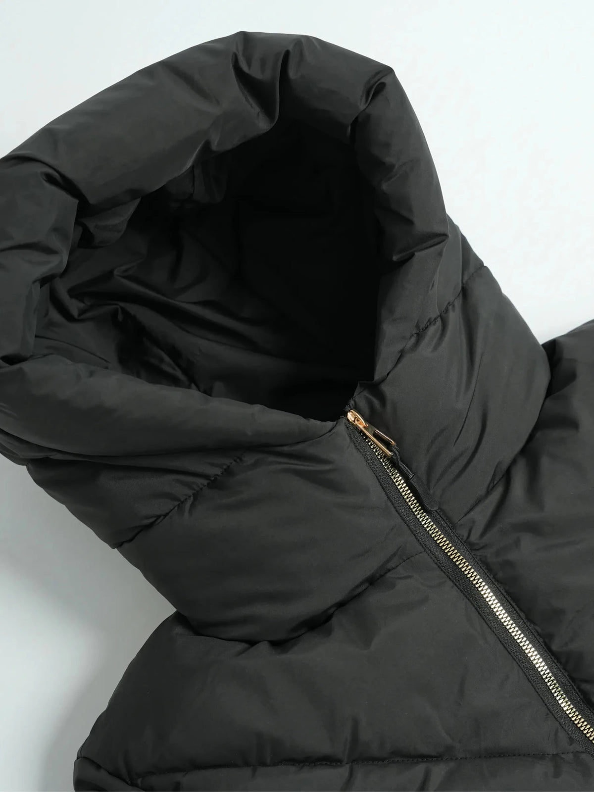 WarmCore™ Gold-tone Belted Puffer Jacket - PUFFIT