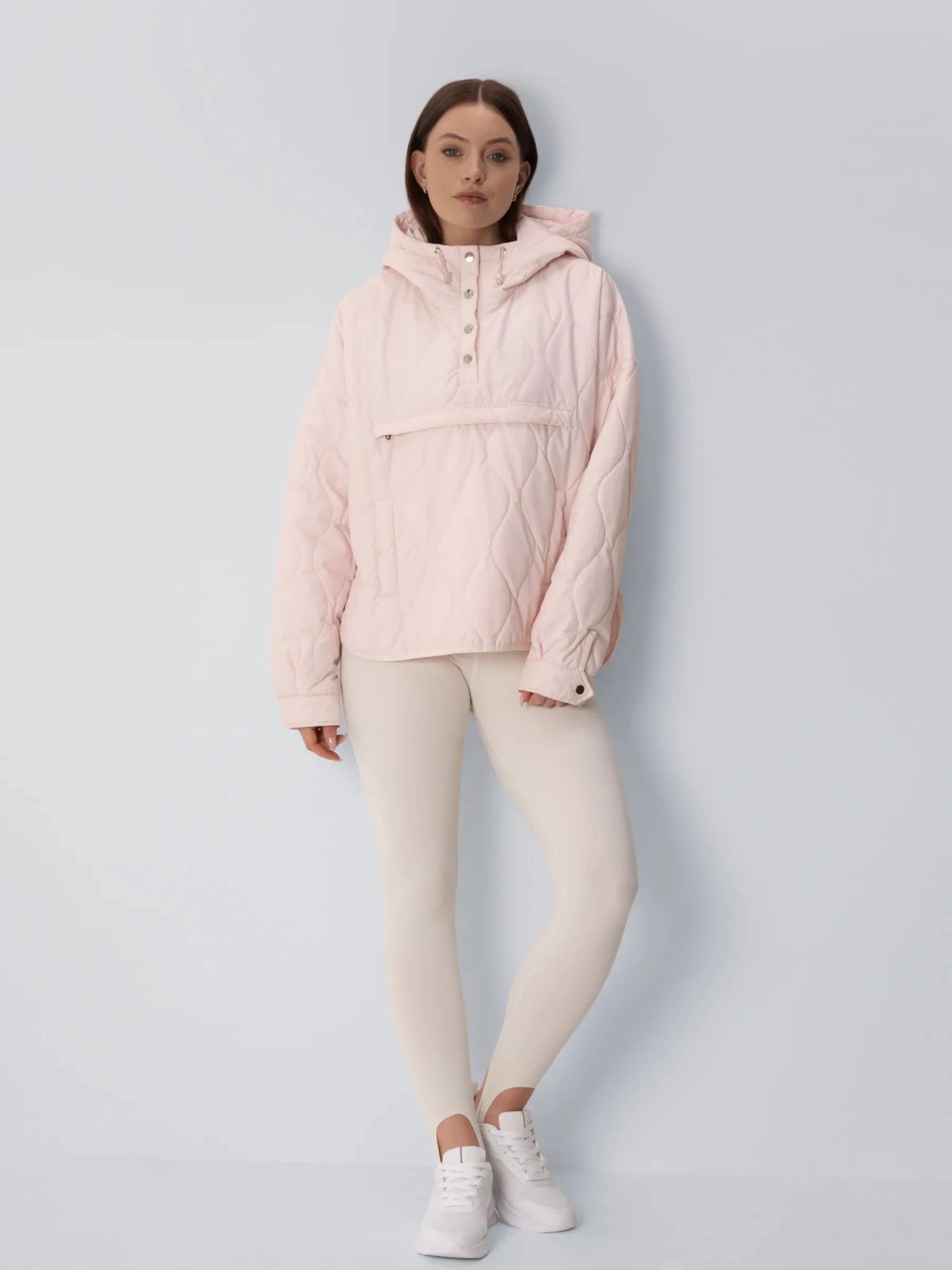 WarmCore™ Kangaroo Pocket Packable Quilted Puffer Hoodie - PUFFITCasual