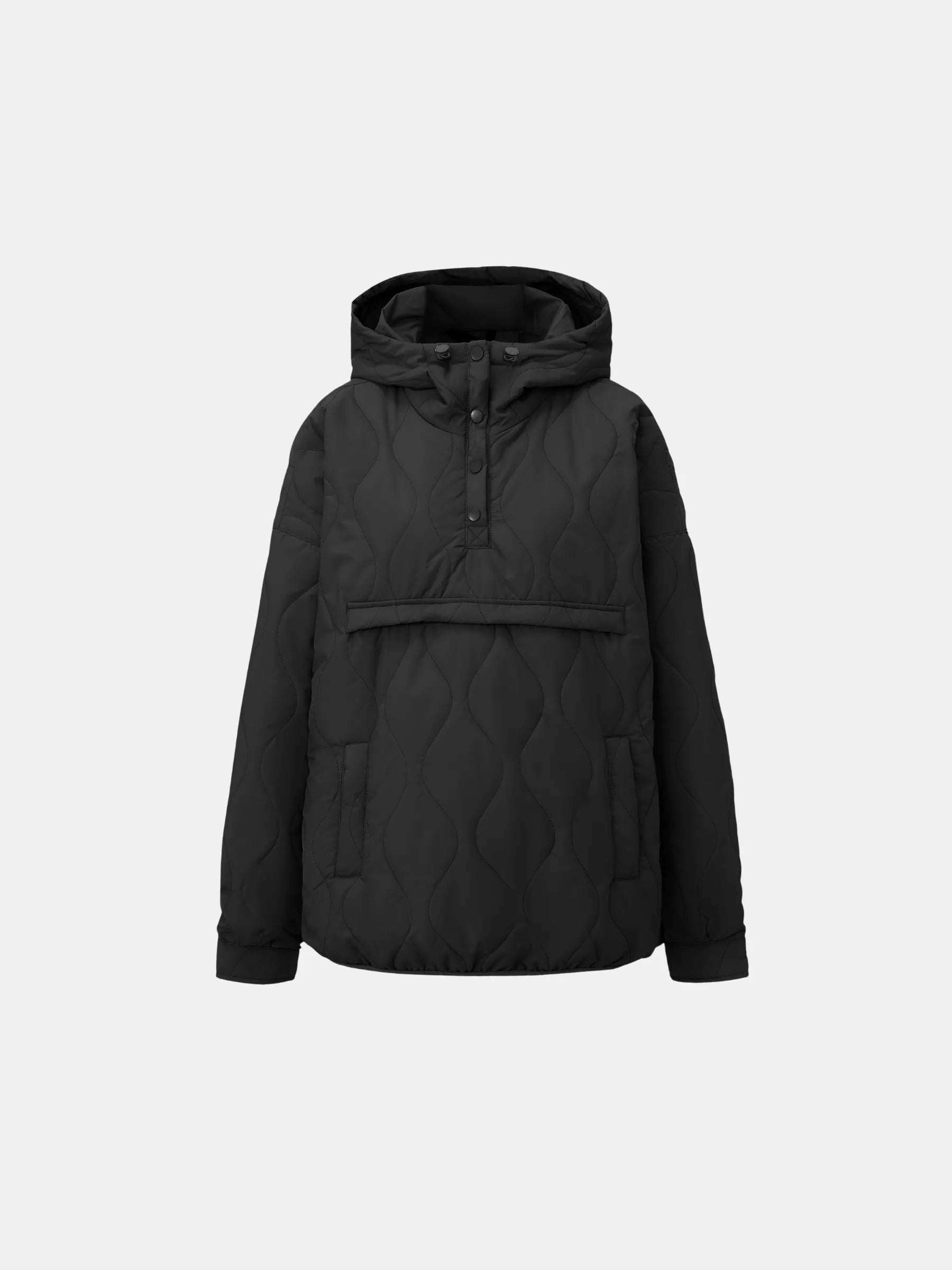 WarmCore™ Kangaroo Pocket Packable Quilted Puffer Hoodie - PUFFITCasual