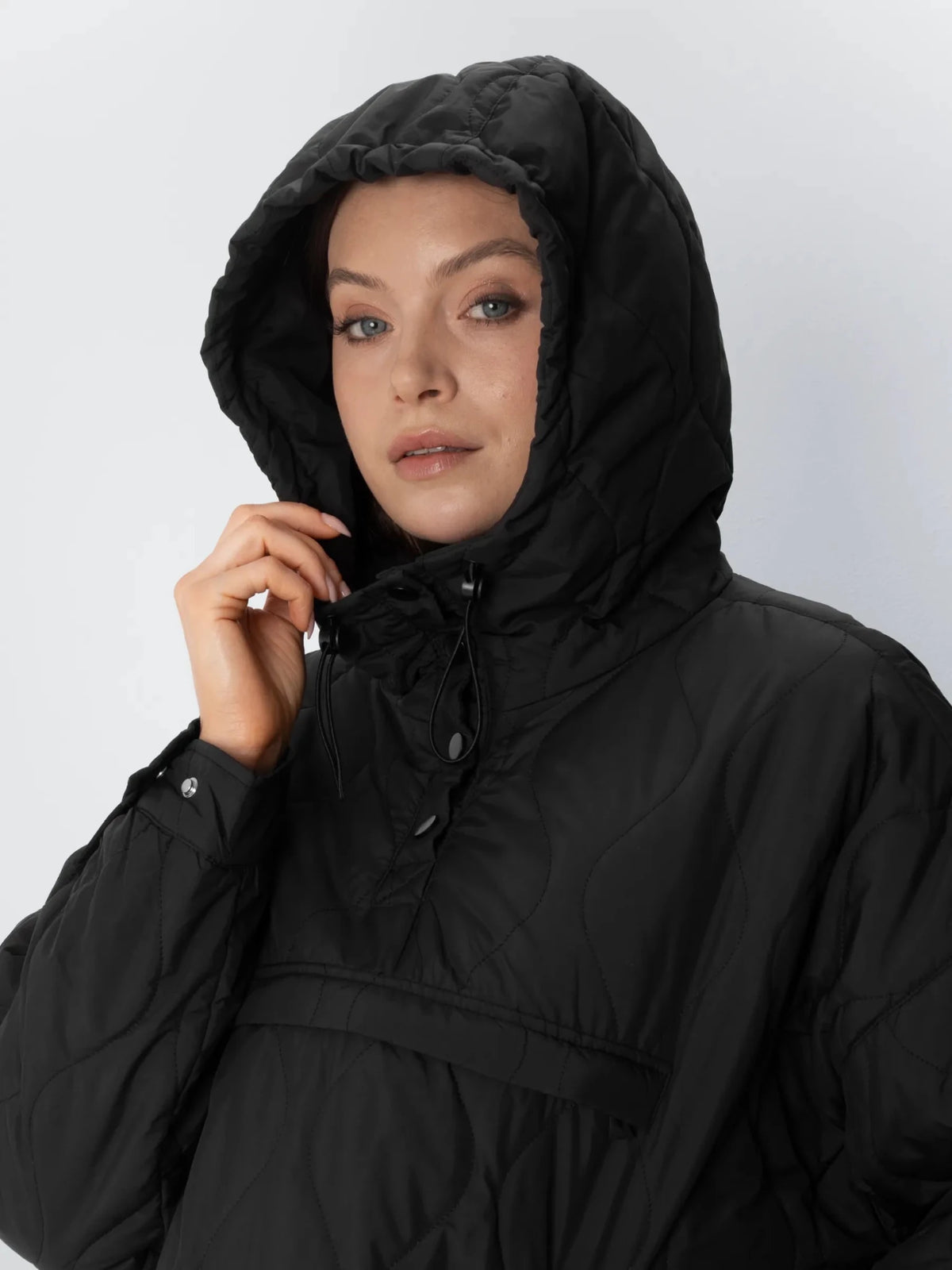 WarmCore™ Kangaroo Pocket Packable Quilted Puffer Hoodie - PUFFITCasual