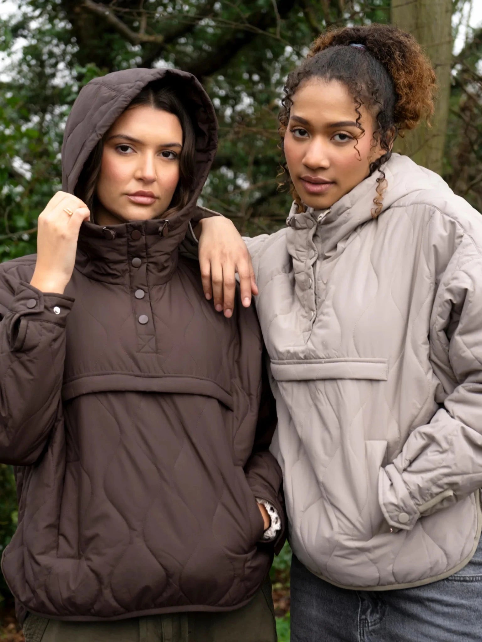 WarmCore™ Kangaroo Pocket Packable Quilted Puffer Hoodie - PUFFITCasual