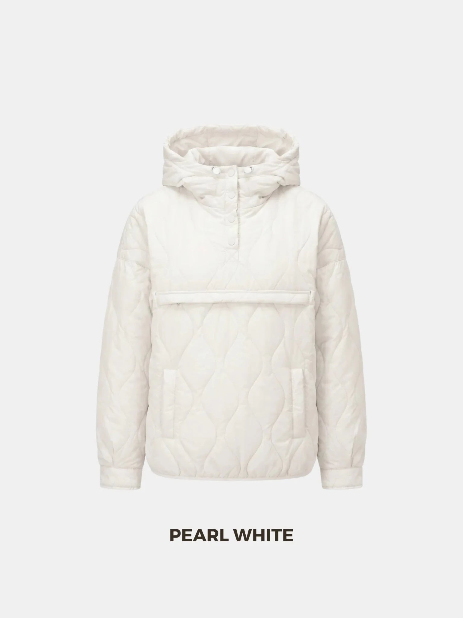 WarmCore™ Kangaroo Pocket Packable Quilted Puffer Hoodie - PUFFITCasual