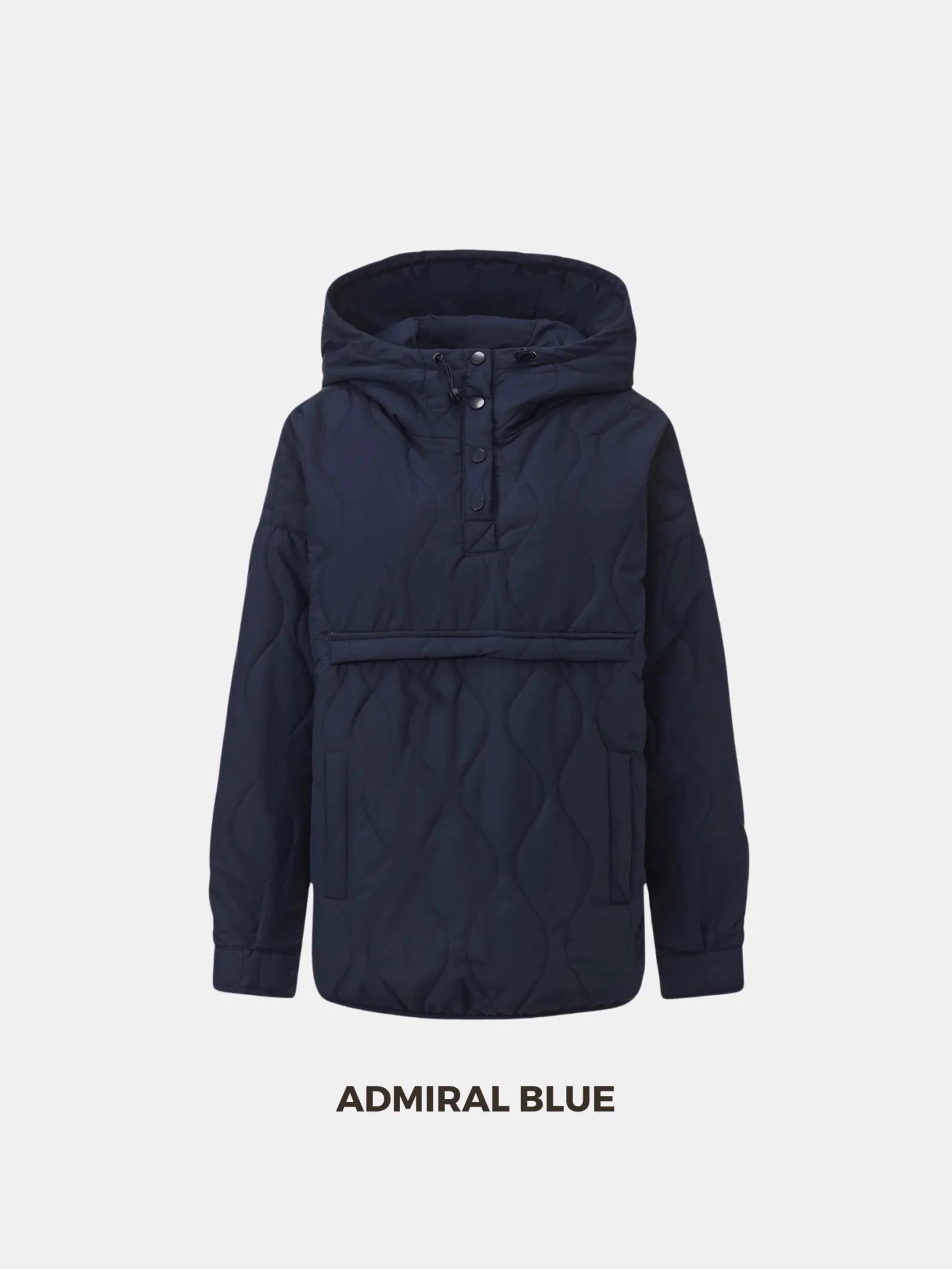 WarmCore™ Kangaroo Pocket Packable Quilted Puffer Hoodie - PUFFITCasual