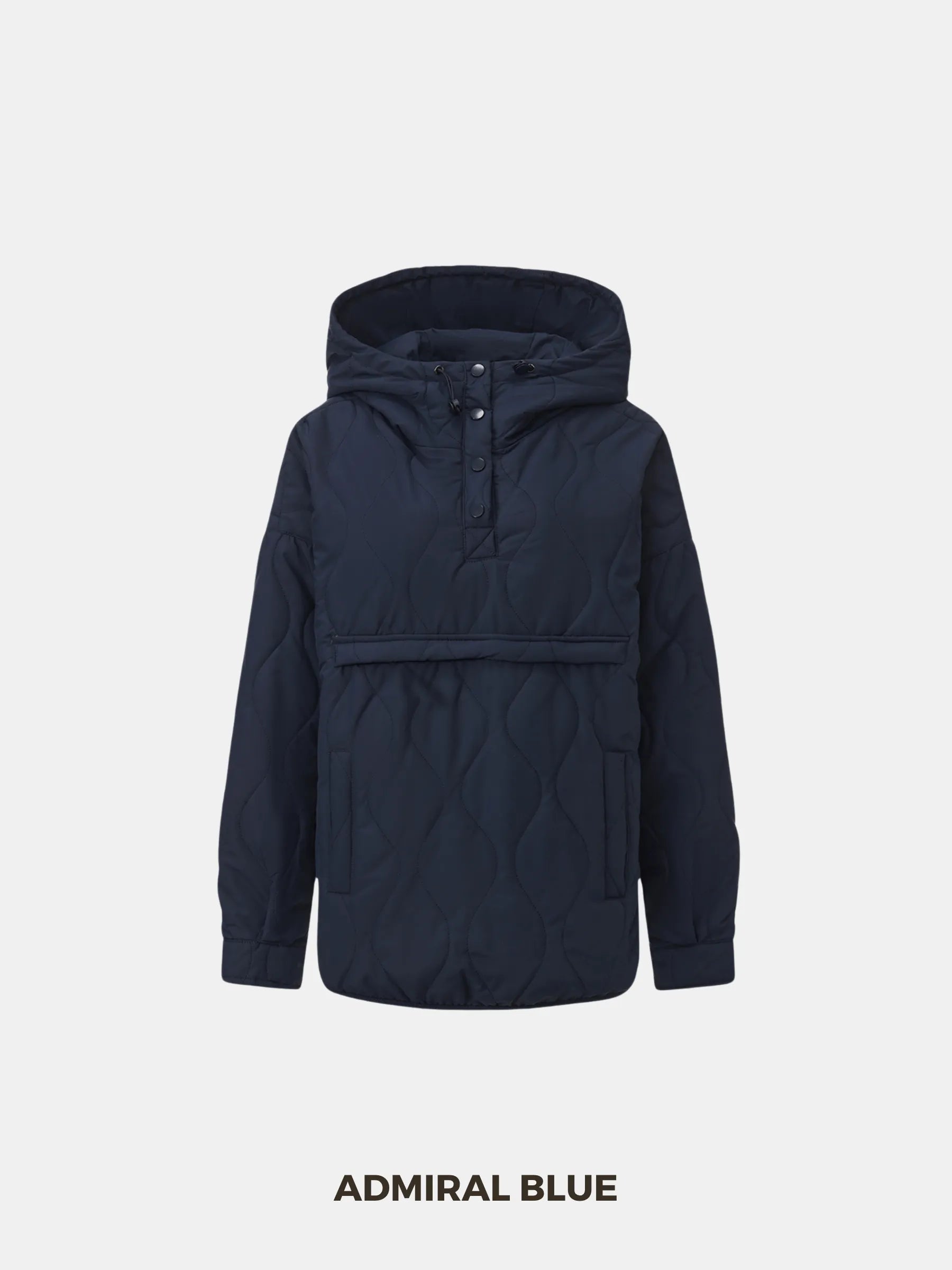 WarmCore™ Kangaroo Pocket Packable Quilted Puffer Hoodie - PUFFITCasual