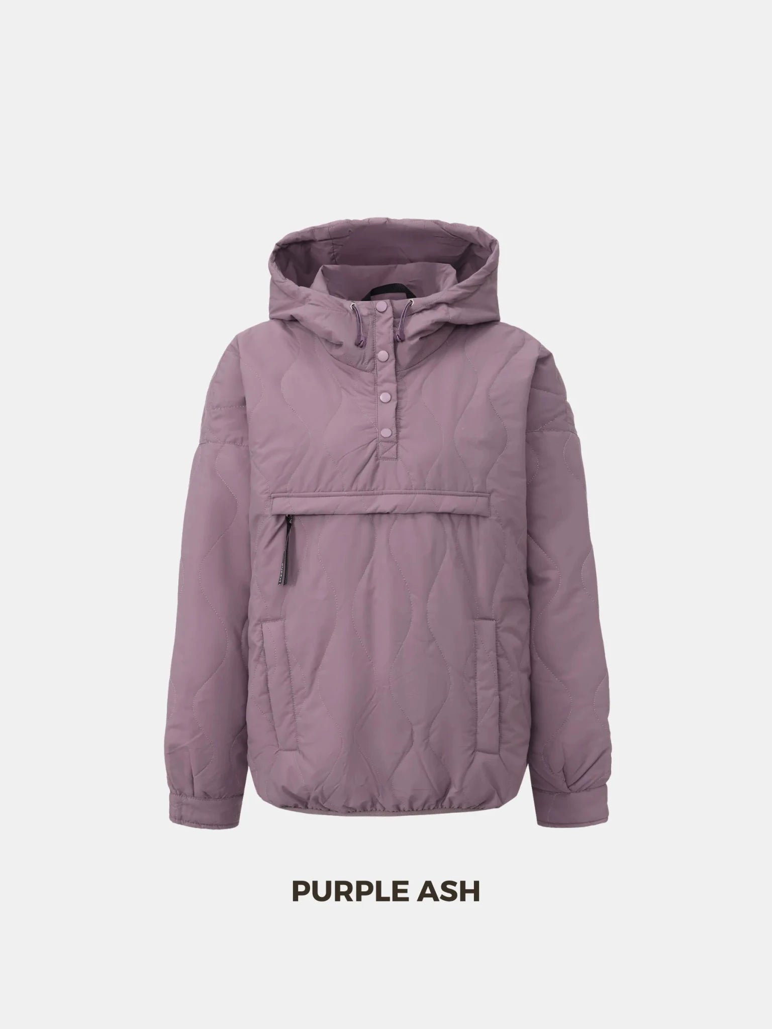 WarmCore™ Kangaroo Pocket Packable Quilted Puffer Hoodie - PUFFITCasual