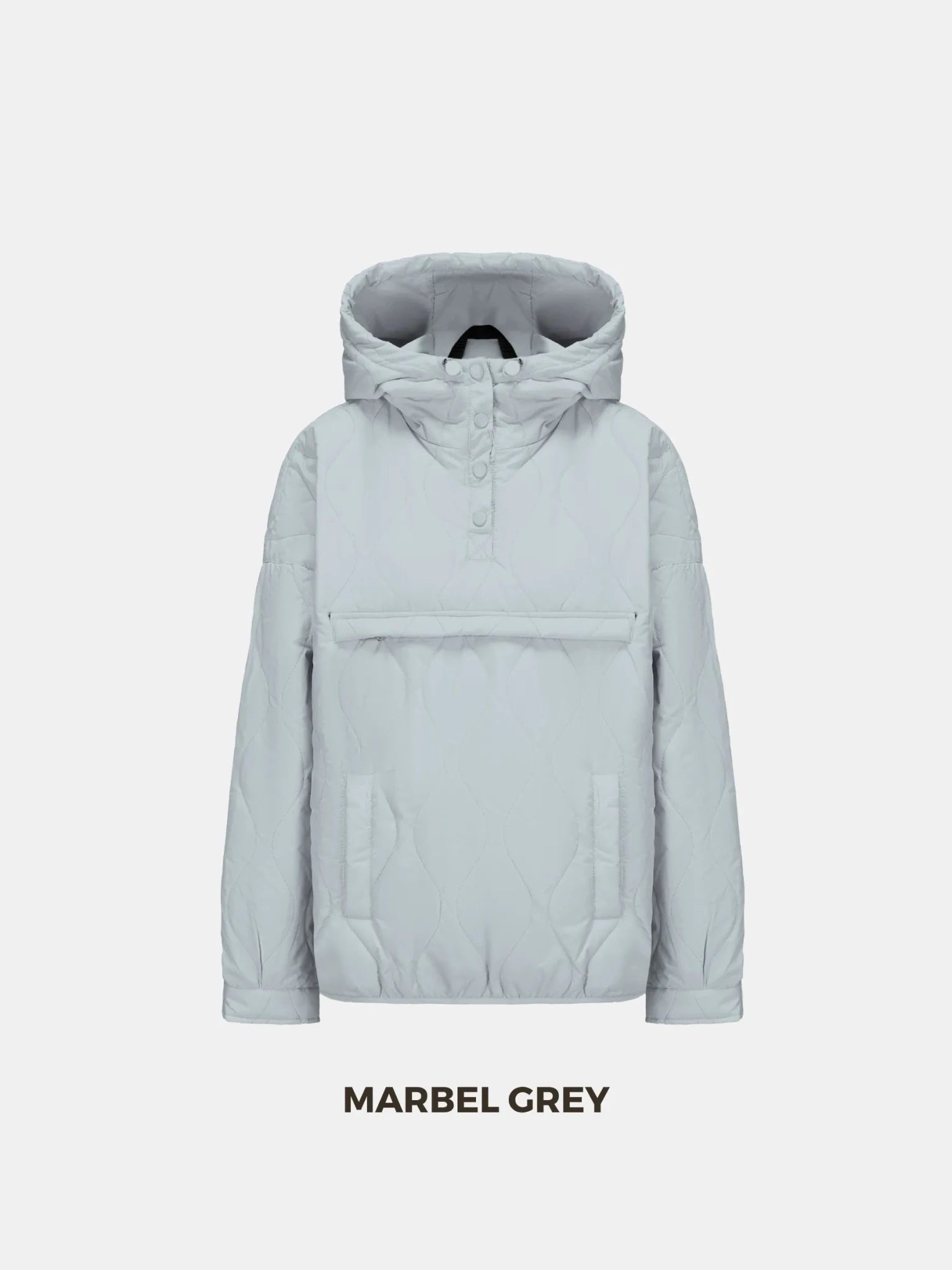 WarmCore™ Kangaroo Pocket Packable Quilted Puffer Hoodie - PUFFITCasual