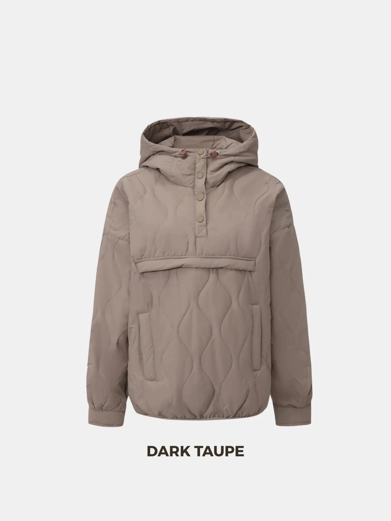 WarmCore™ Kangaroo Pocket Packable Quilted Puffer Hoodie - PUFFITCasual