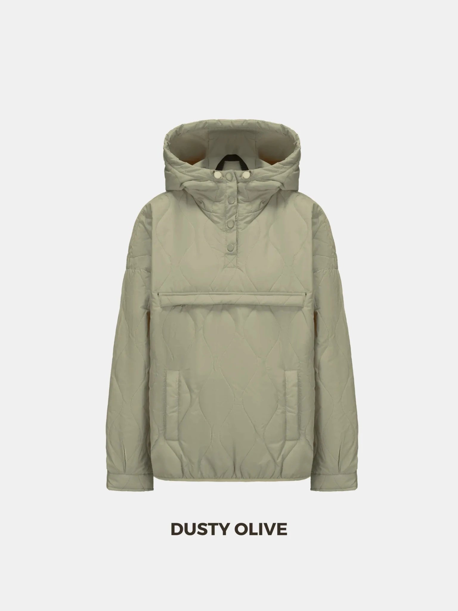 WarmCore™ Kangaroo Pocket Packable Quilted Puffer Hoodie - PUFFITCasual