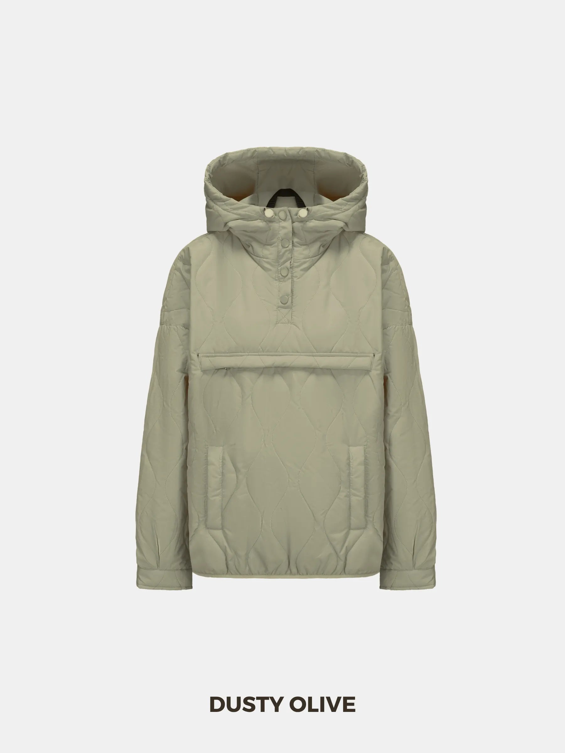 WarmCore™ Kangaroo Pocket Packable Quilted Puffer Hoodie - PUFFITCasual