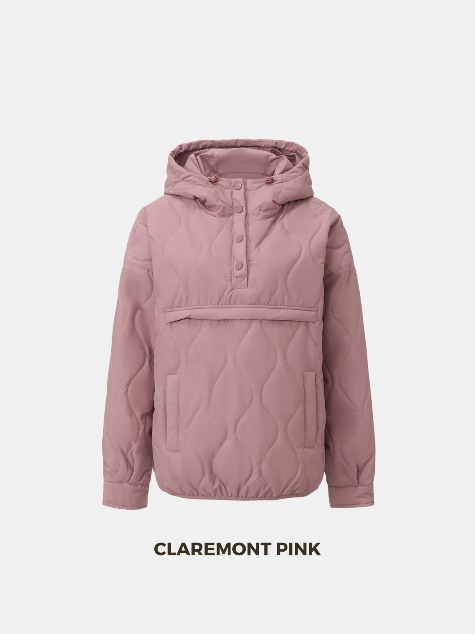 WarmCore™ Kangaroo Pocket Packable Quilted Puffer Hoodie - PUFFITCasual