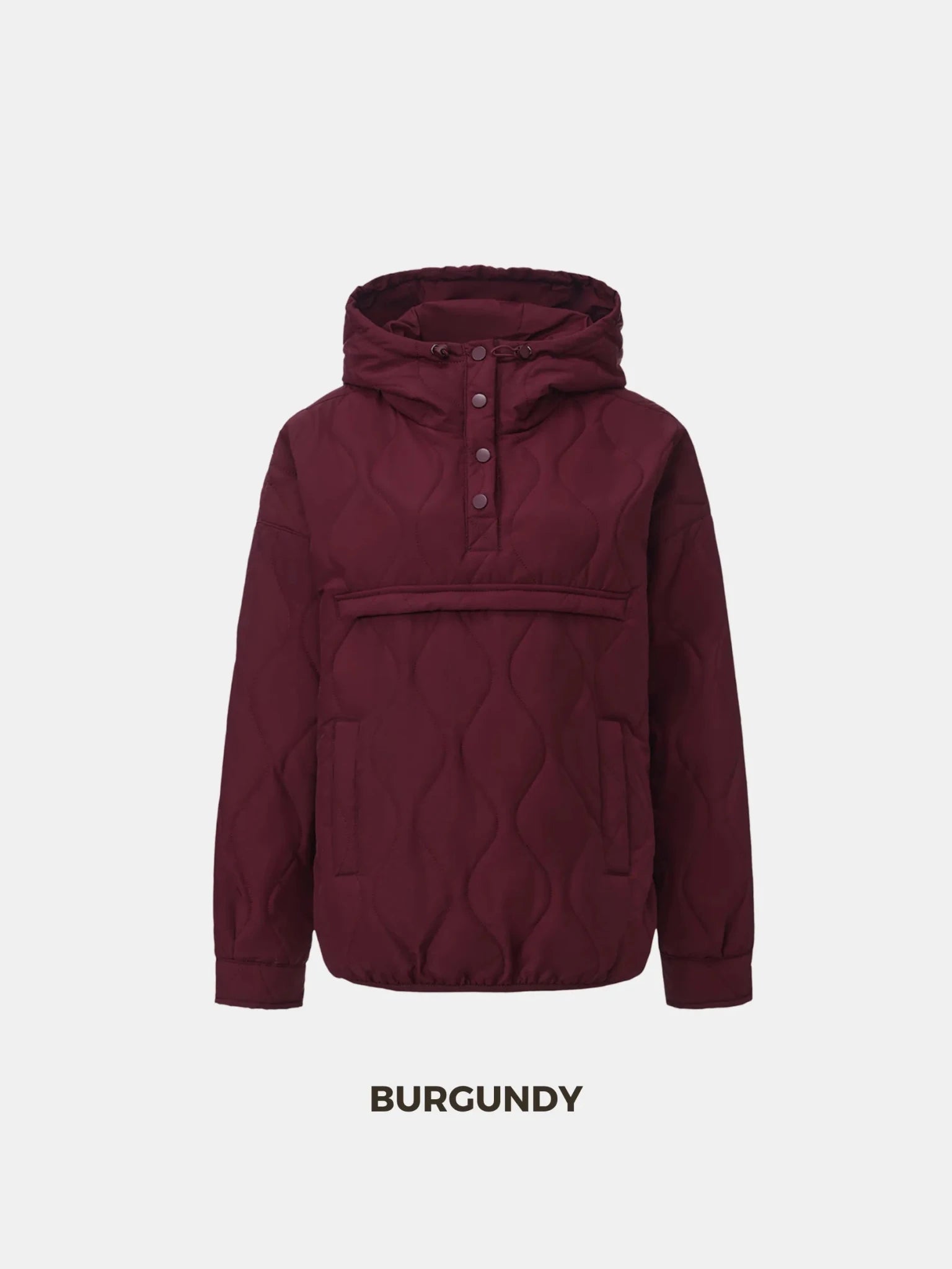 WarmCore™ Kangaroo Pocket Packable Quilted Puffer Hoodie - PUFFITCasual