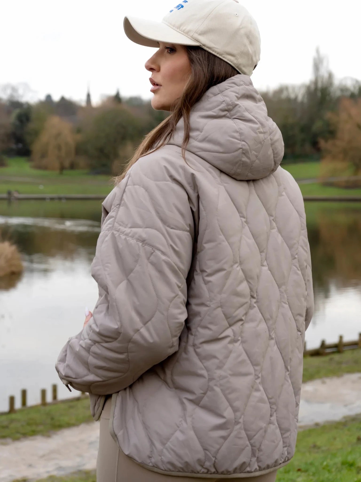 WarmCore™ Kangaroo Pocket Packable Quilted Puffer Hoodie - PUFFITCasual