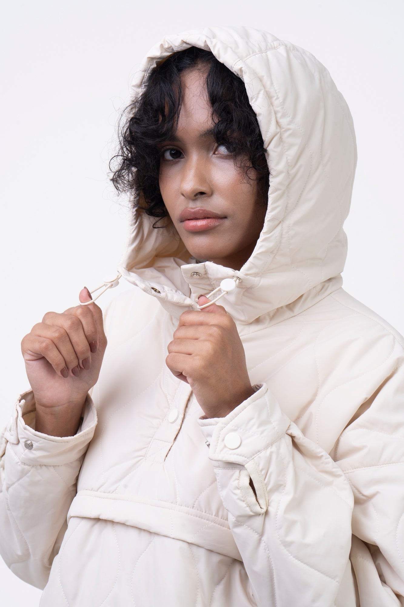WarmCore™ Kangaroo Pocket Packable Quilted Puffer Hoodie - PUFFITCasual