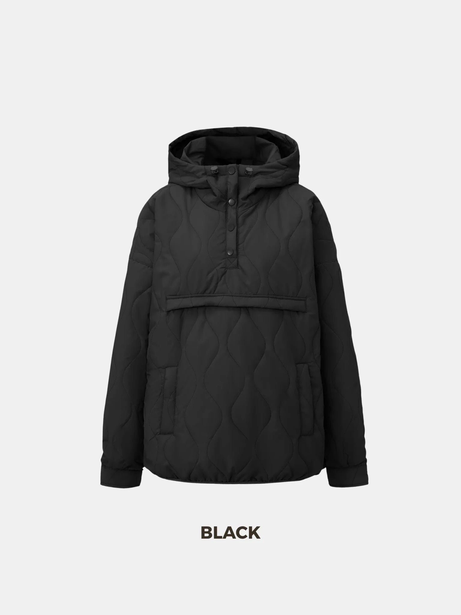 WarmCore™ Kangaroo Pocket Packable Quilted Puffer Hoodie - PUFFITCasual