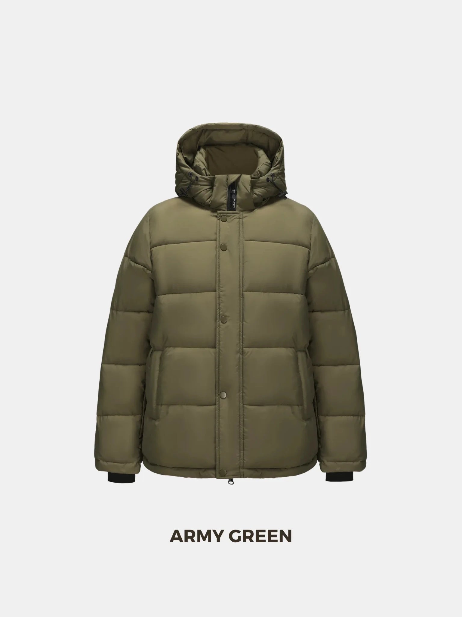 WarmCore™ Men's Detachable-Hooded Puffer Jacket - PUFFIT
