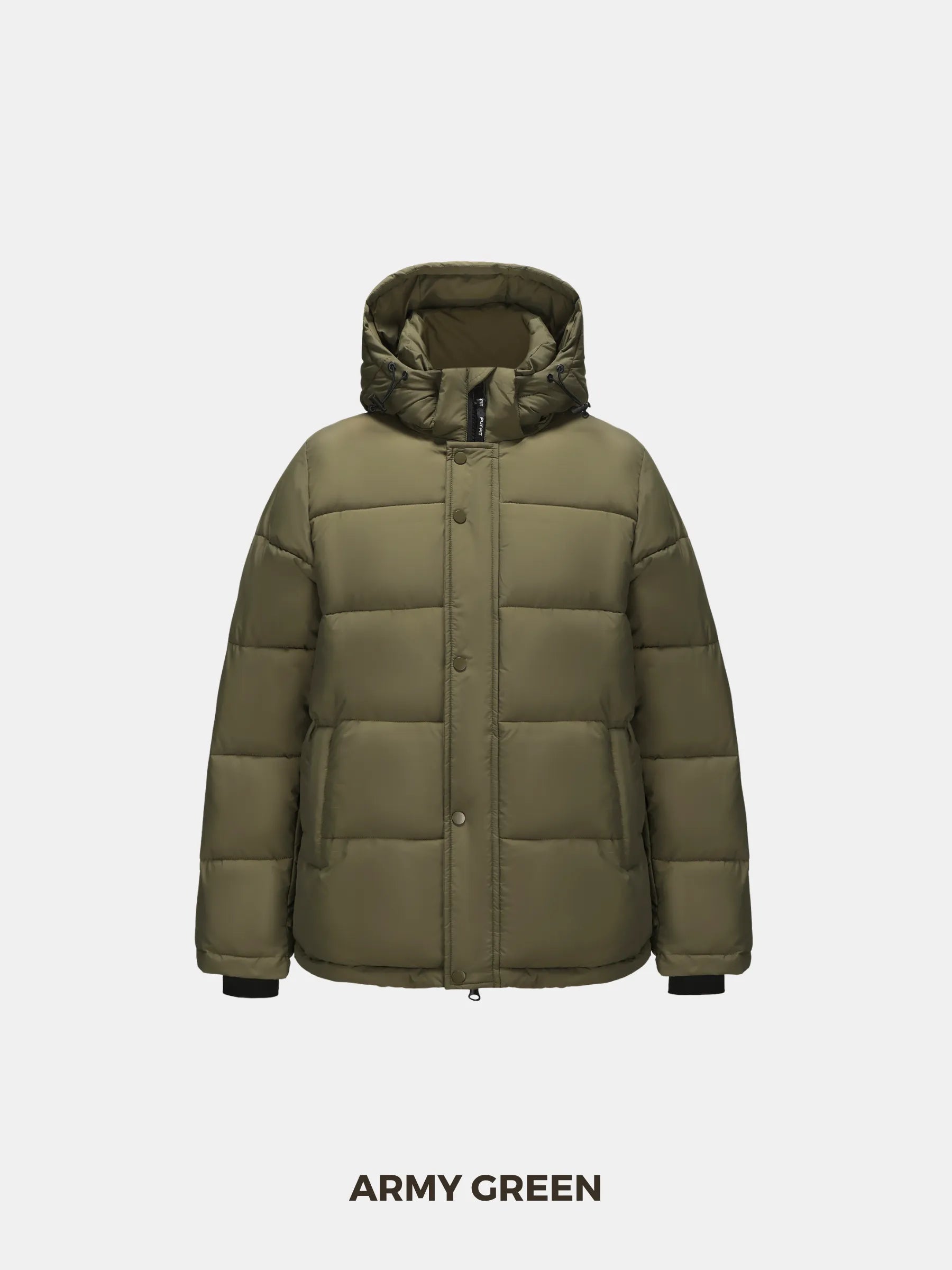 WarmCore™ Men's Detachable-Hooded Puffer Jacket - PUFFIT
