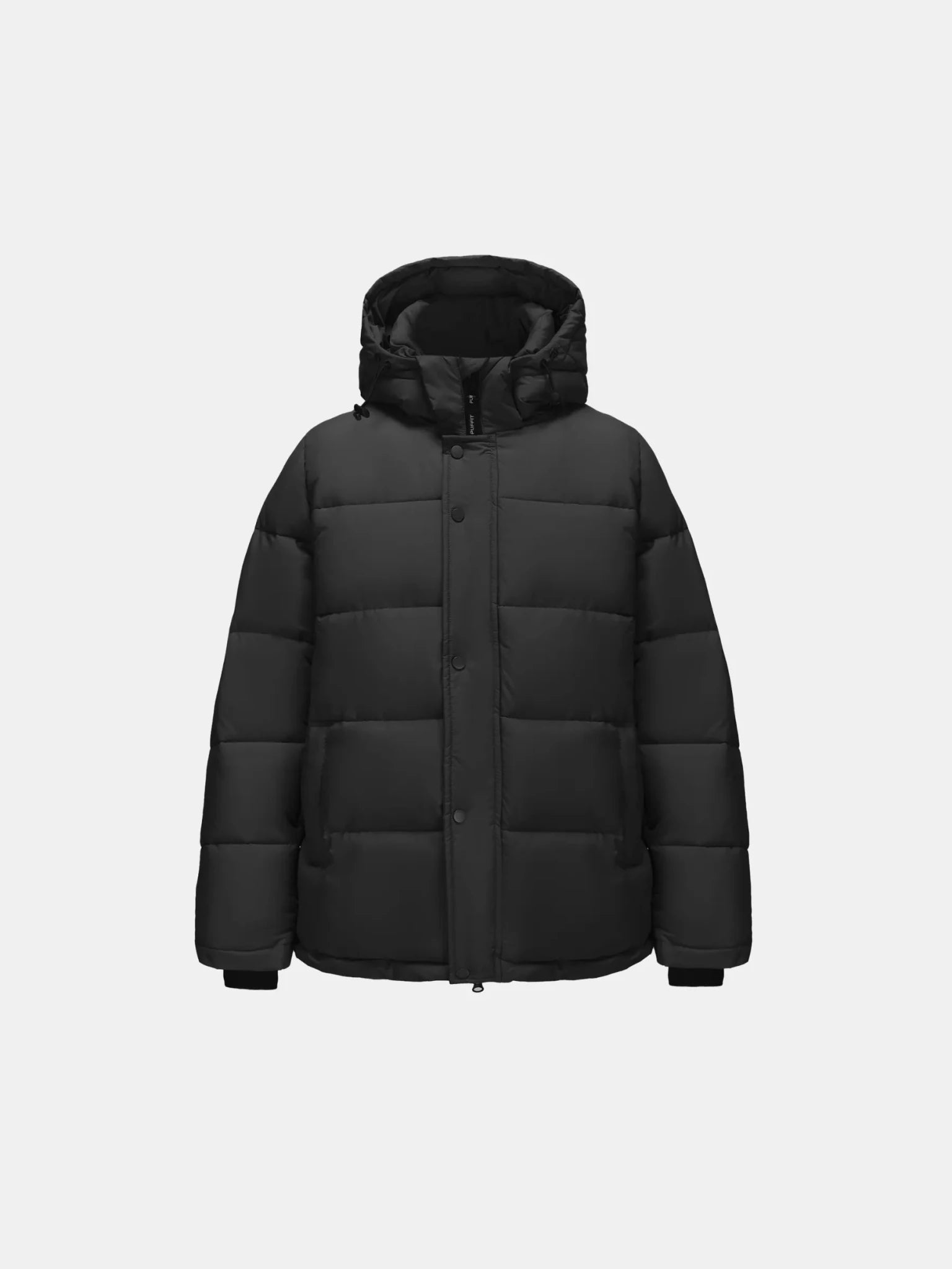 WarmCore™ Men's Detachable-Hooded Puffer Jacket - PUFFIT