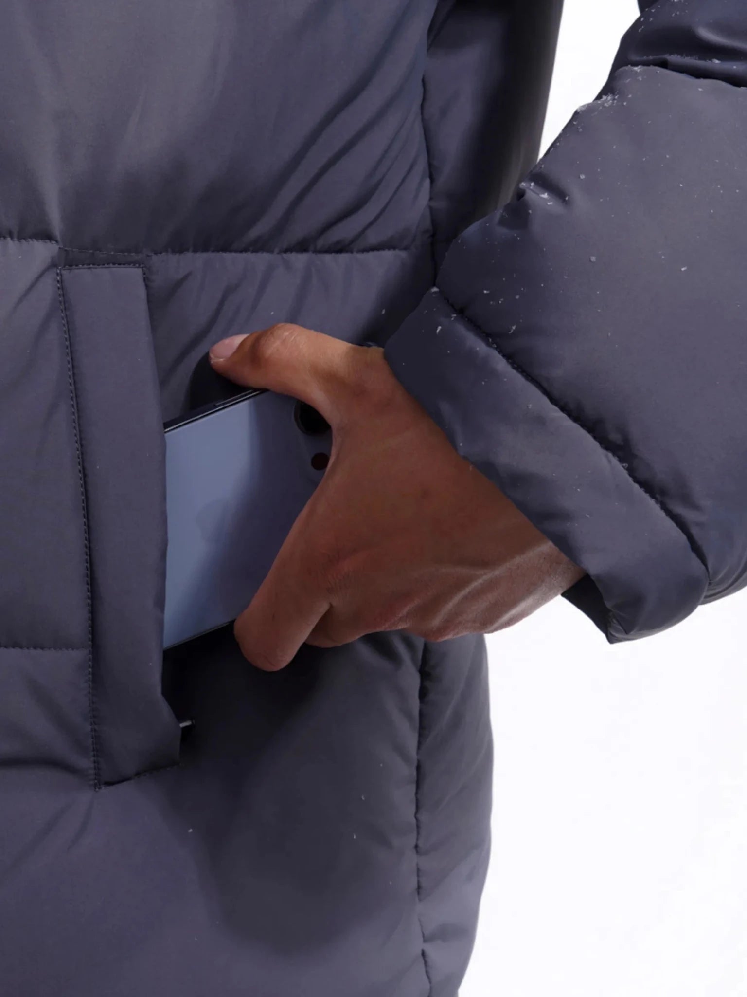 WarmCore™ Men's Detachable-Hooded Puffer Jacket - PUFFIT