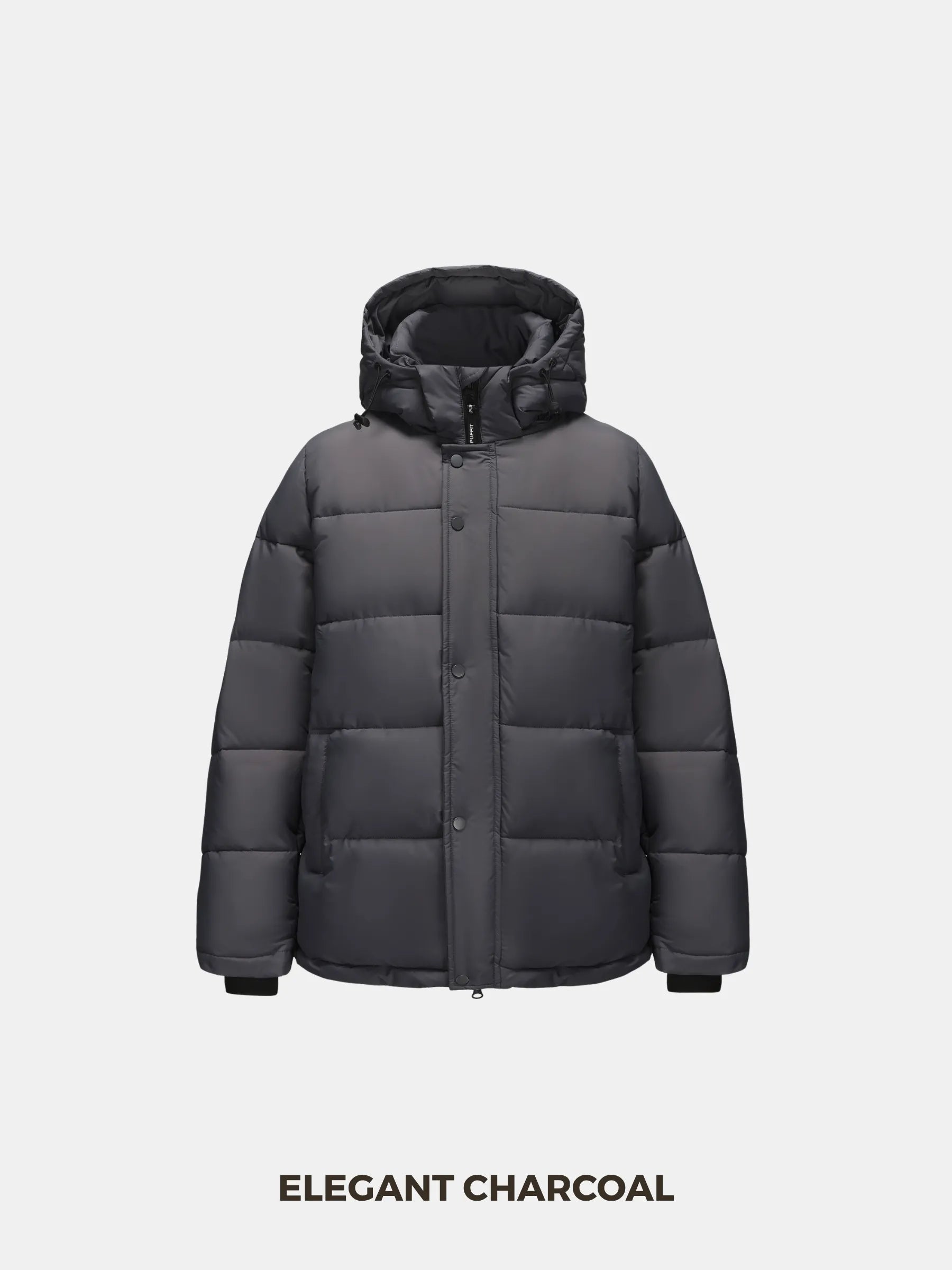 WarmCore™ Men's Detachable-Hooded Puffer Jacket - PUFFIT