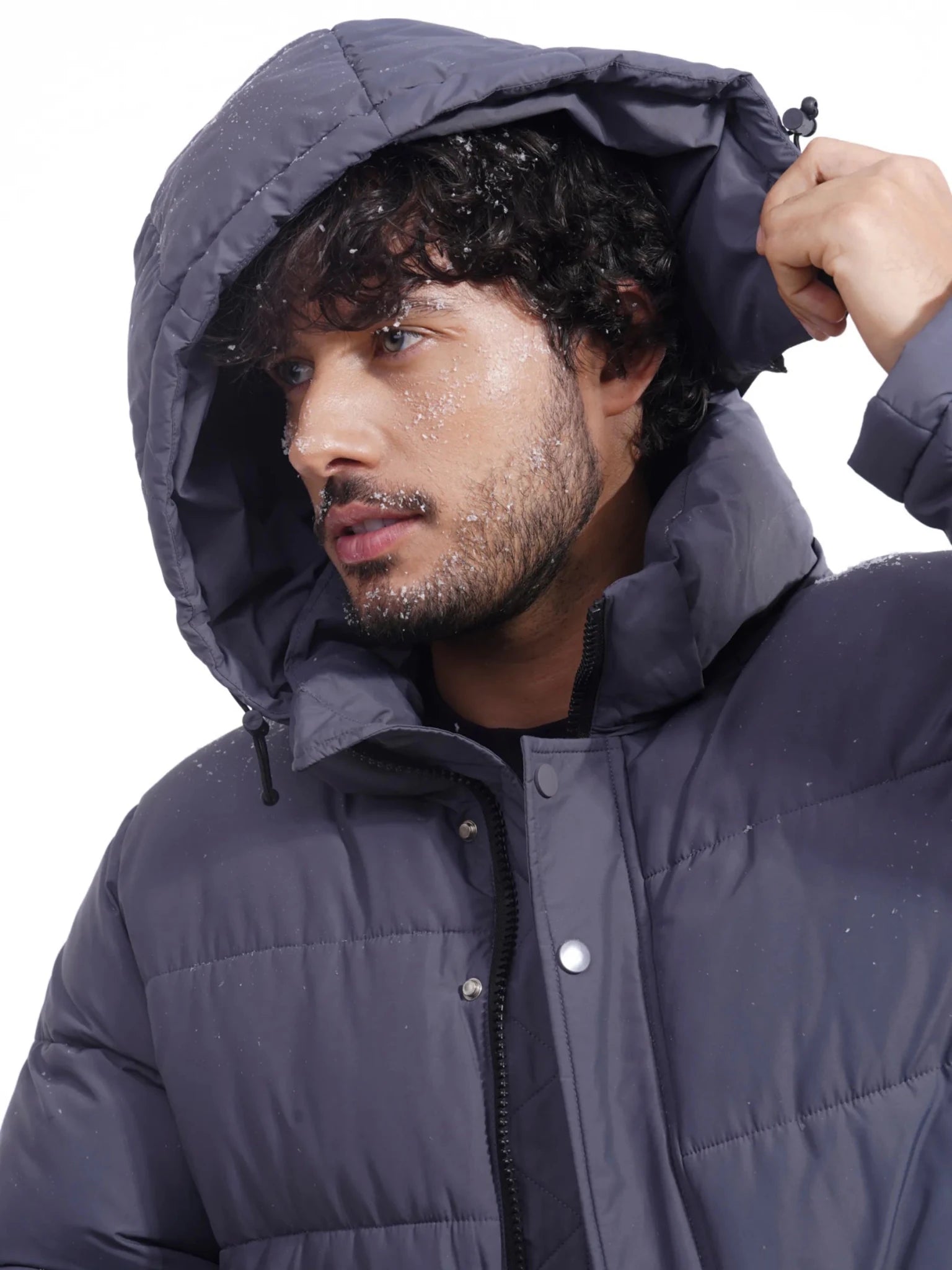 WarmCore™ Men's Detachable-Hooded Puffer Jacket - PUFFIT