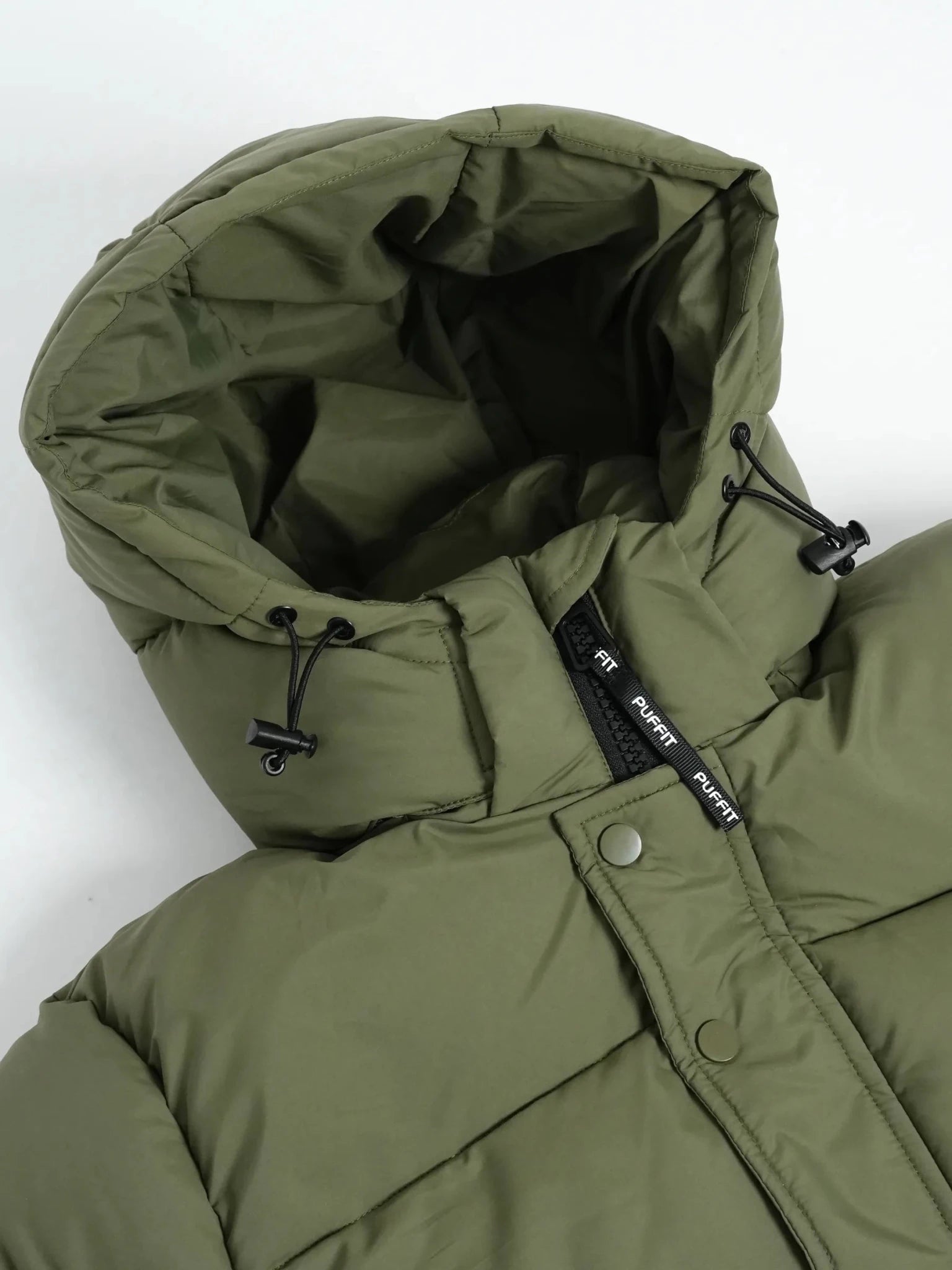 WarmCore™ Men's Detachable-Hooded Puffer Jacket - PUFFIT