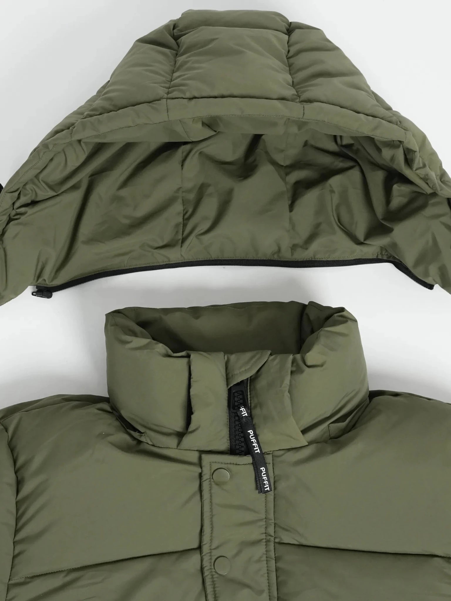 WarmCore™ Men's Detachable-Hooded Puffer Jacket - PUFFIT
