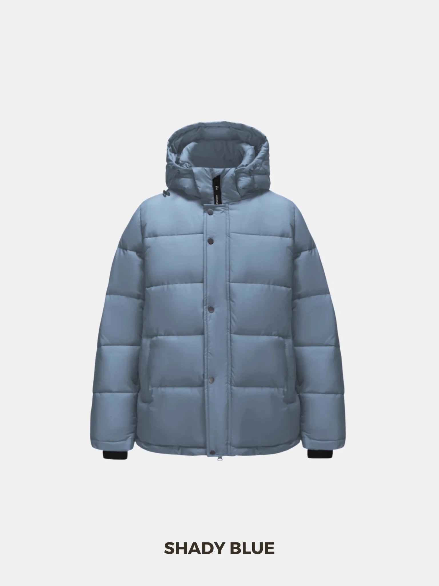 WarmCore™ Men's Detachable-Hooded Puffer Jacket - PUFFIT