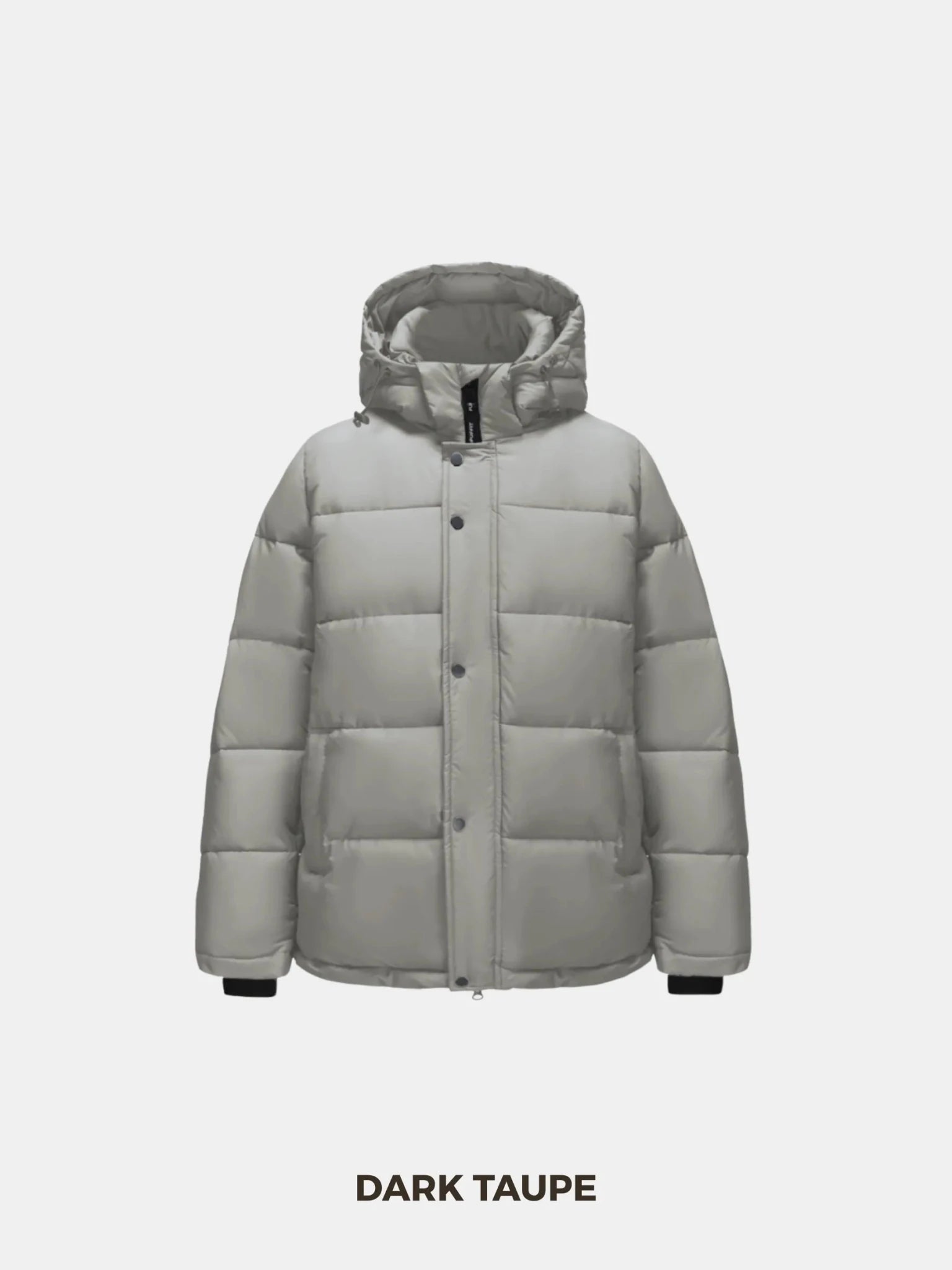 WarmCore™ Men's Detachable-Hooded Puffer Jacket - PUFFIT