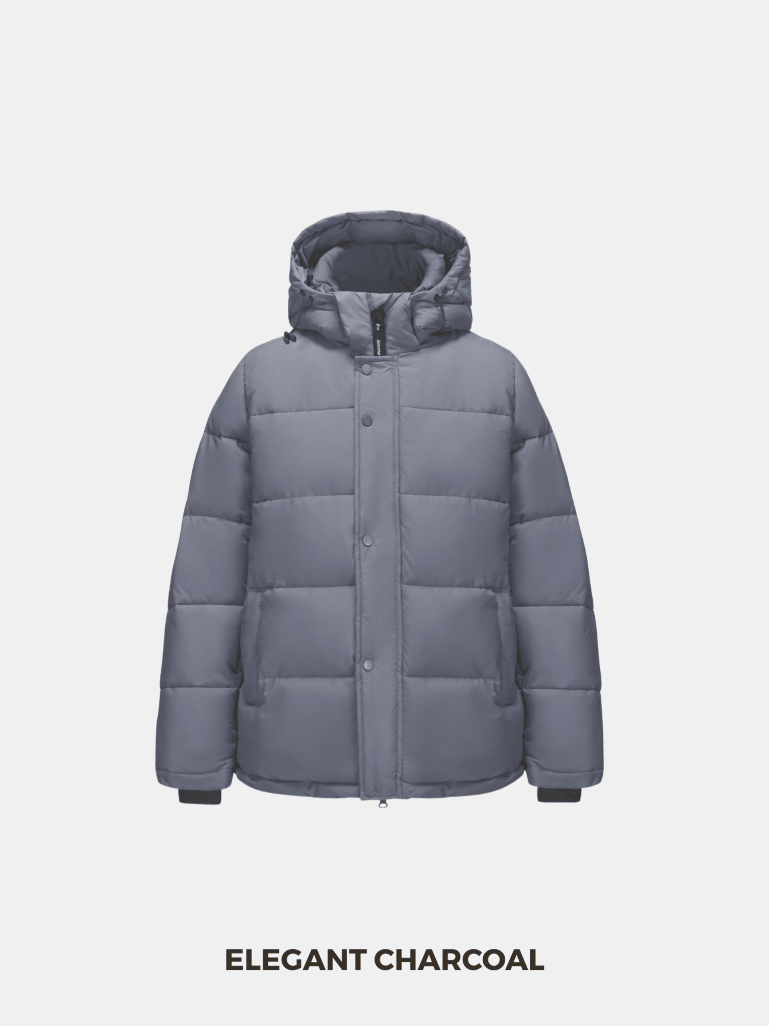 WarmCore™ Men's Detachable-Hooded Puffer Jacket - PUFFITA09