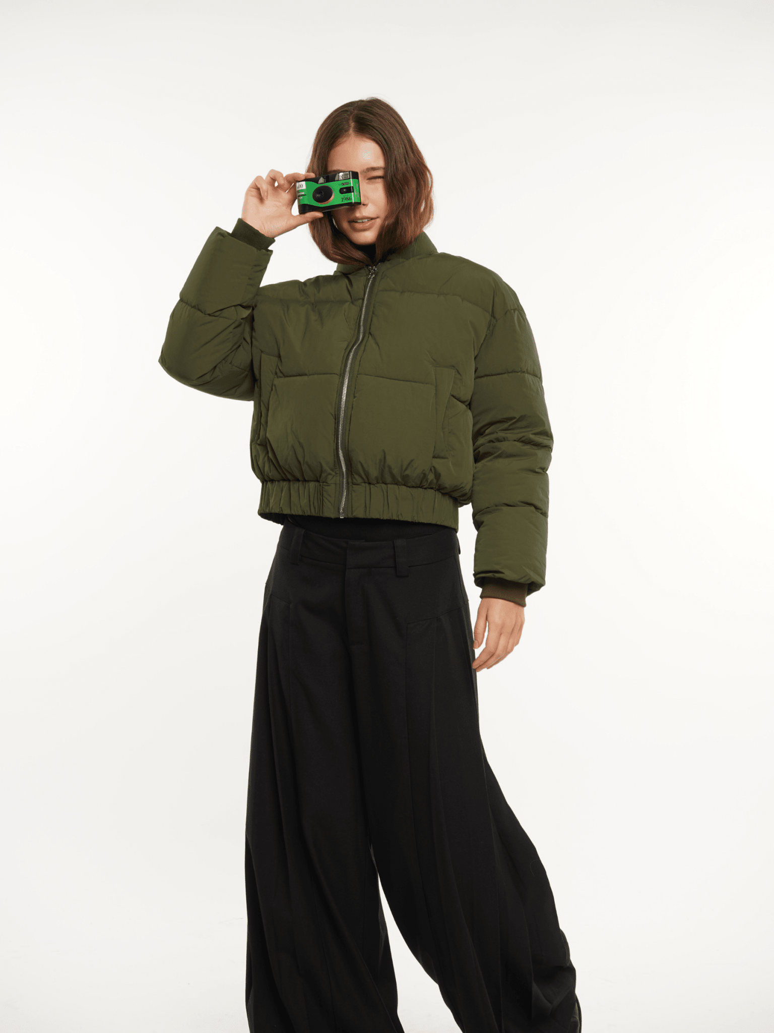 WarmCore™ Metal Zip Bomber - PUFFIT