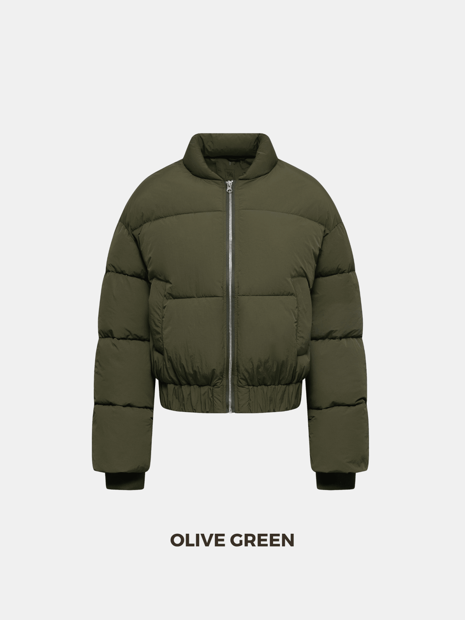 WarmCore™ Metal Zip Bomber - PUFFIT