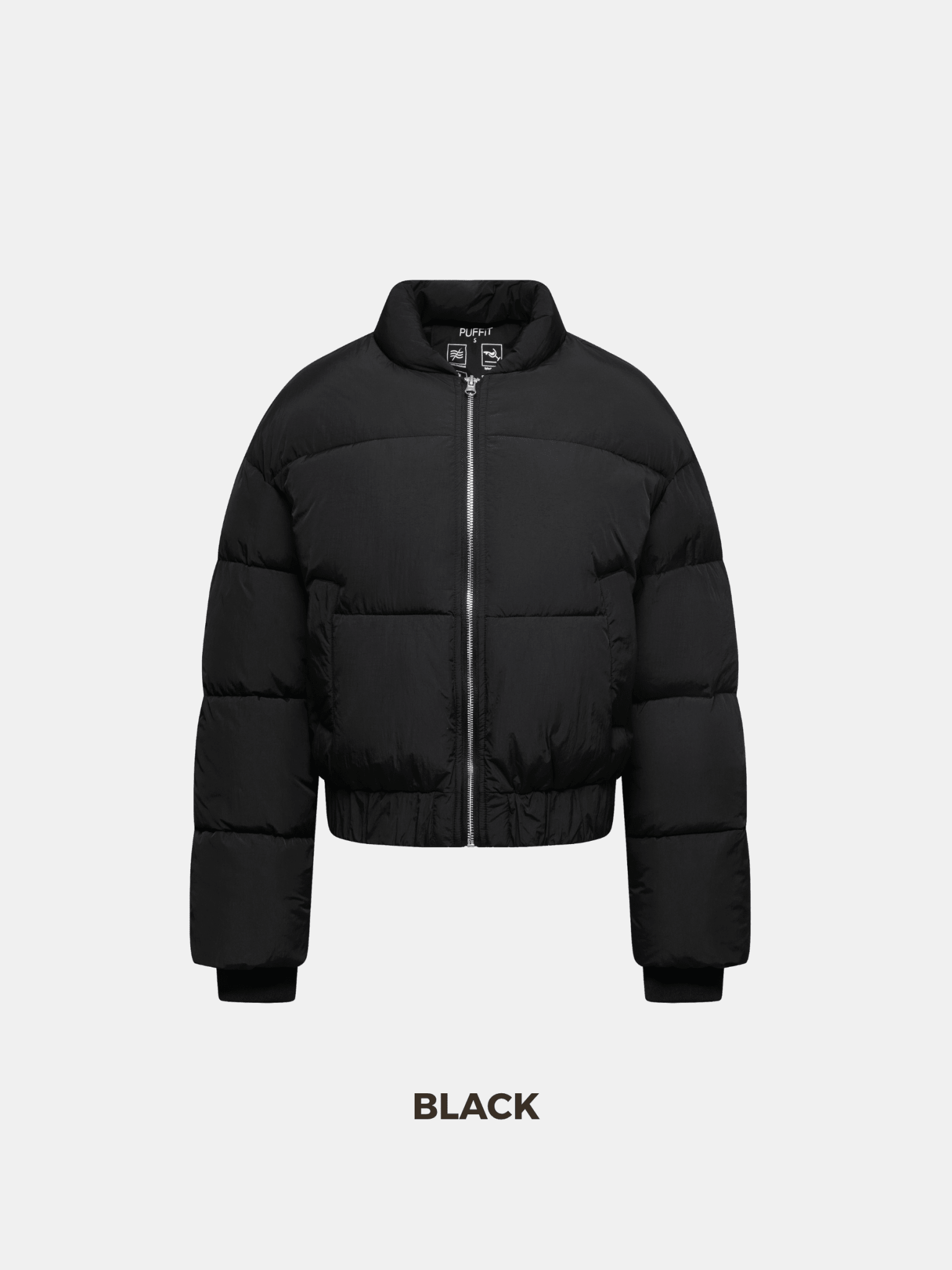 WarmCore™ Metal Zip Bomber - PUFFIT