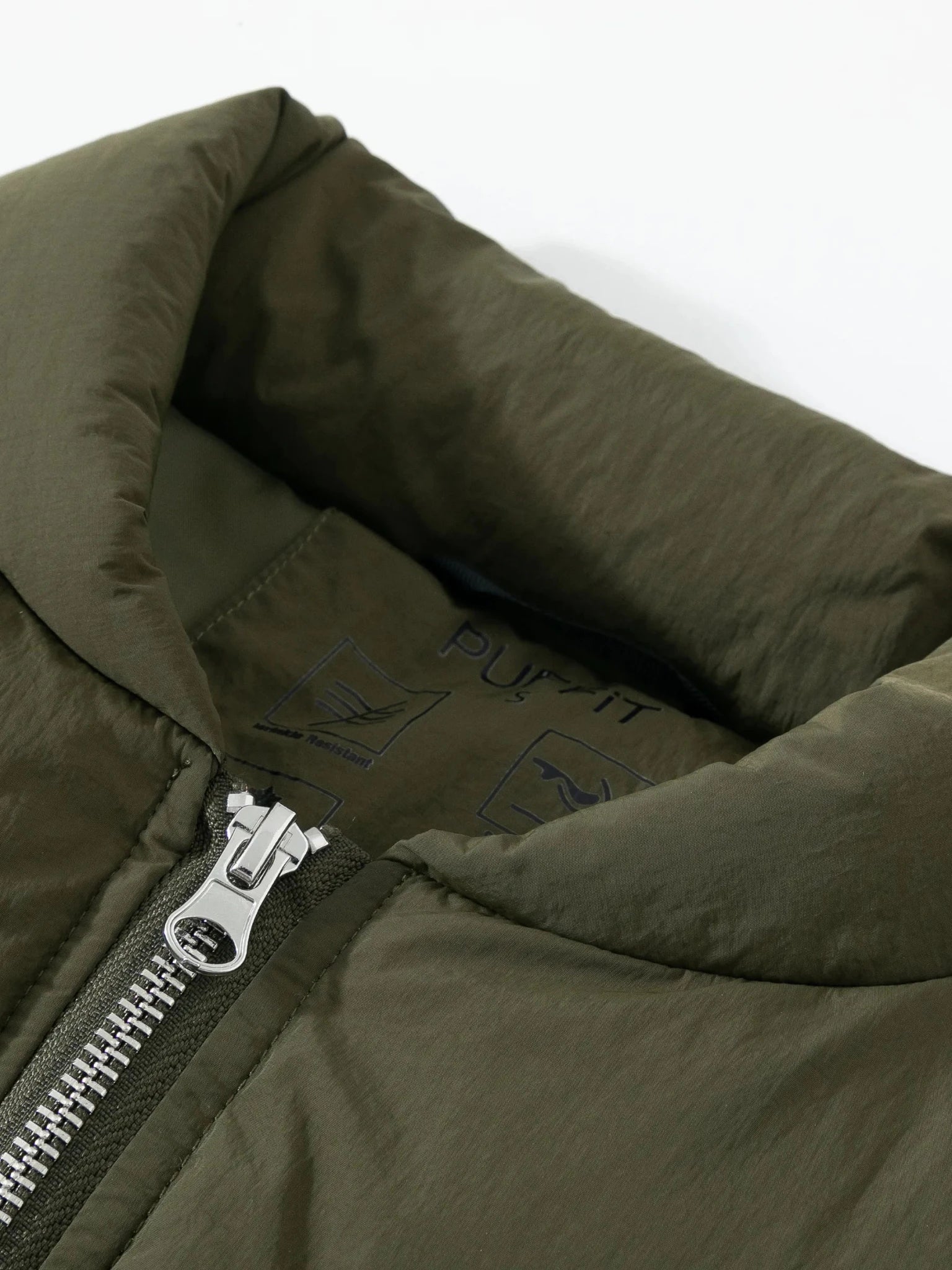 WarmCore™ Metal Zip Bomber - PUFFIT