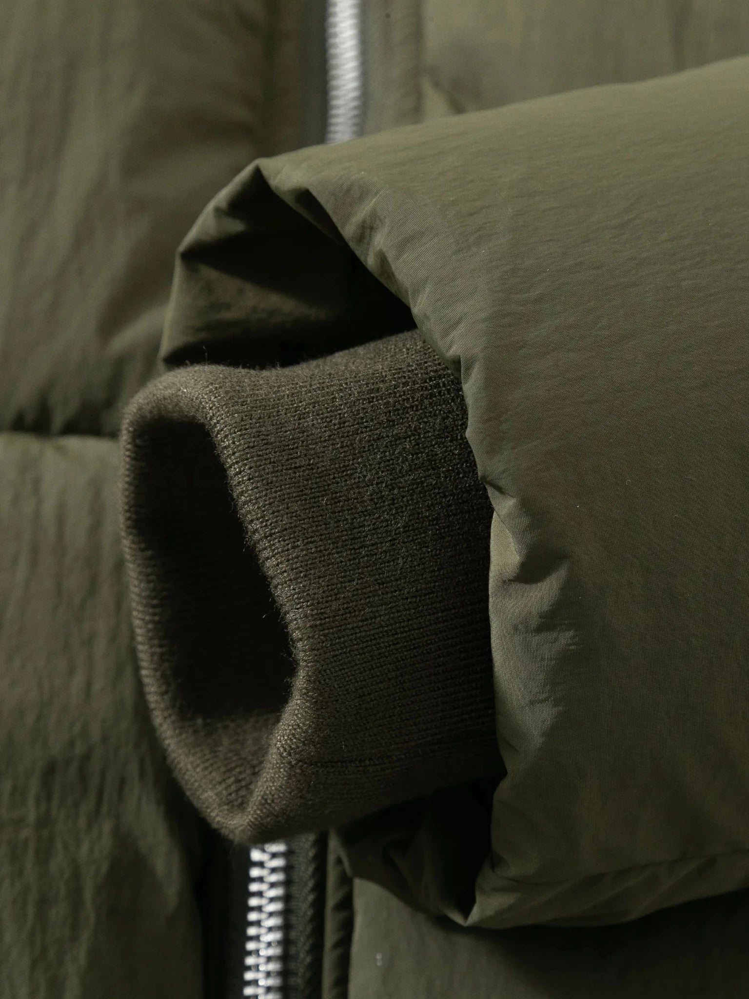 WarmCore™ Metal Zip Bomber - PUFFIT