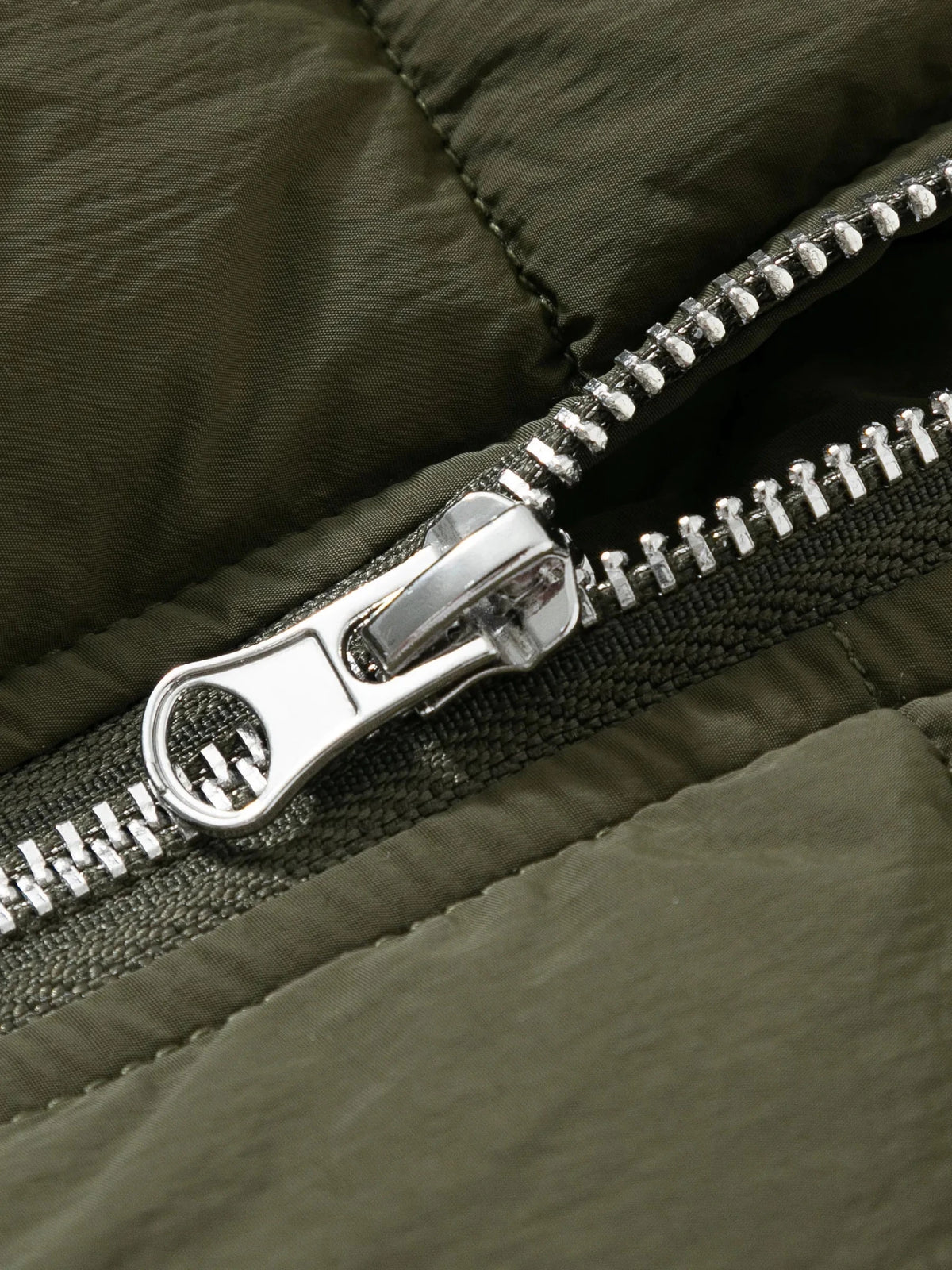 WarmCore™ Metal Zip Bomber - PUFFIT