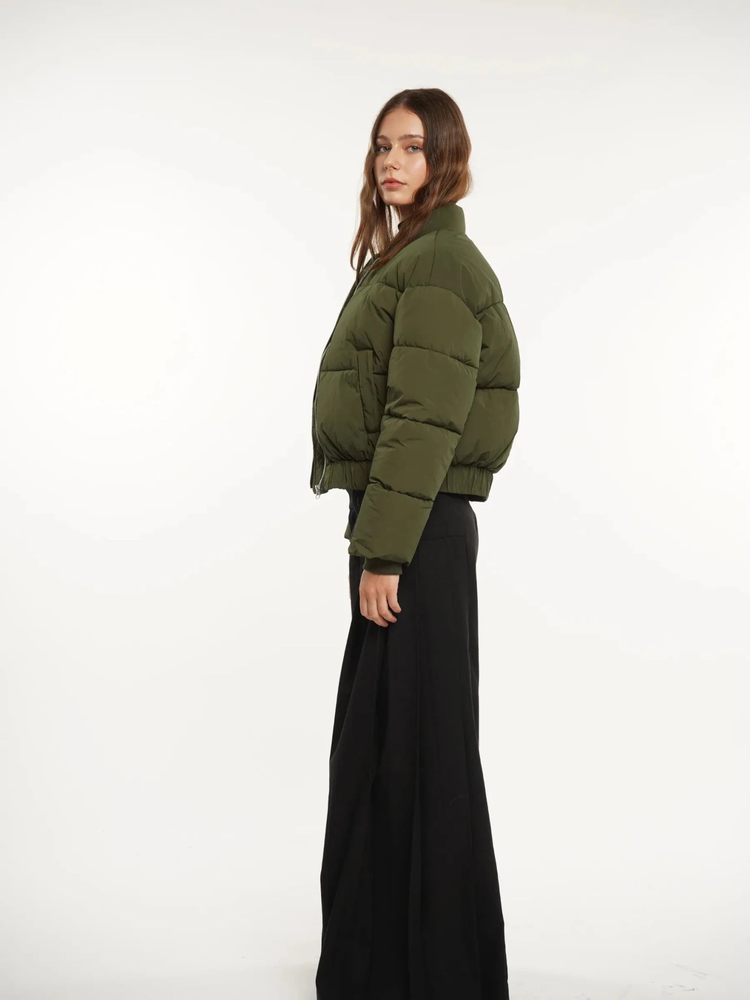 WarmCore™ Metal Zip Bomber - PUFFIT