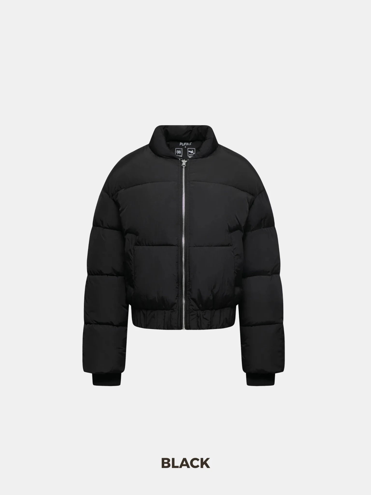 WarmCore™ Metal Zip Bomber - PUFFIT