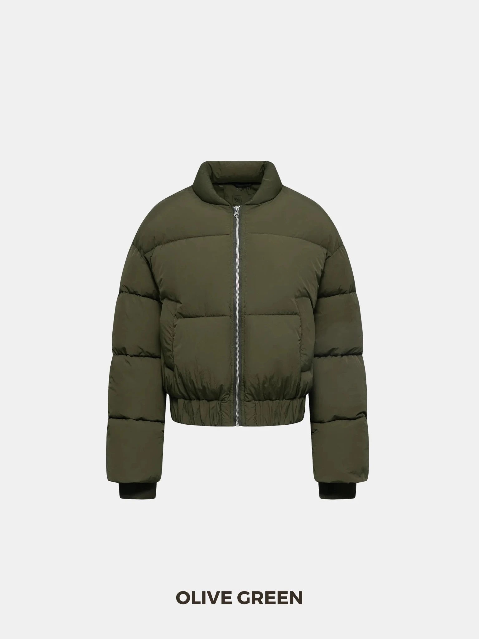 WarmCore™ Metal Zip Bomber - PUFFIT