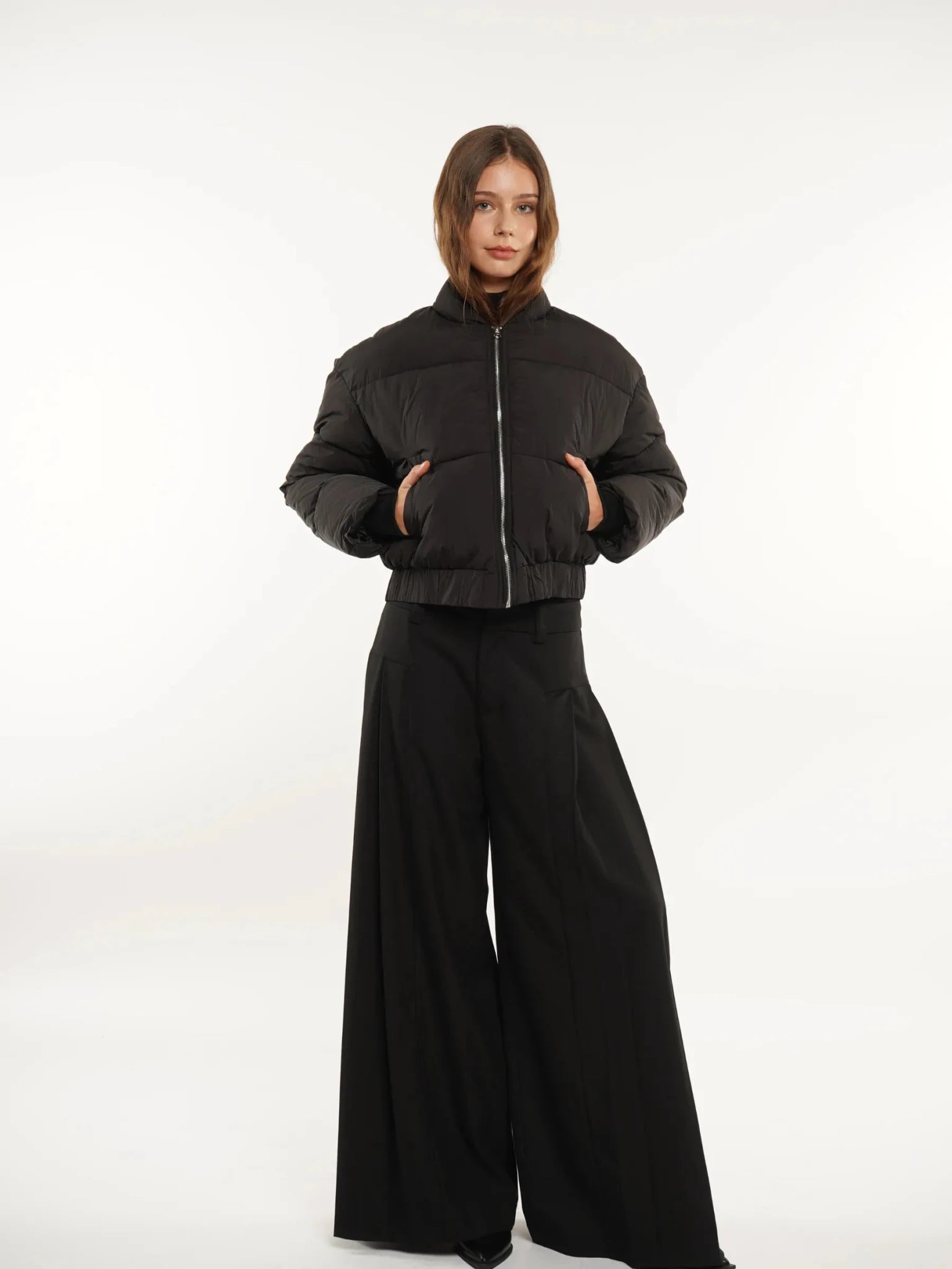 WarmCore™ Metal Zip Bomber - PUFFIT
