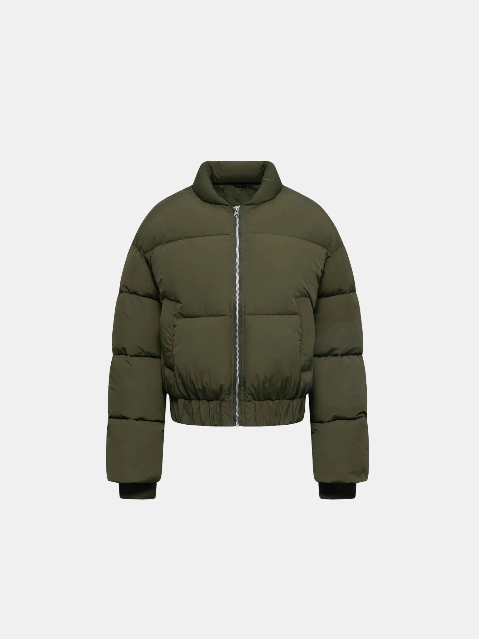 WarmCore™ Metal Zip Bomber - PUFFIT