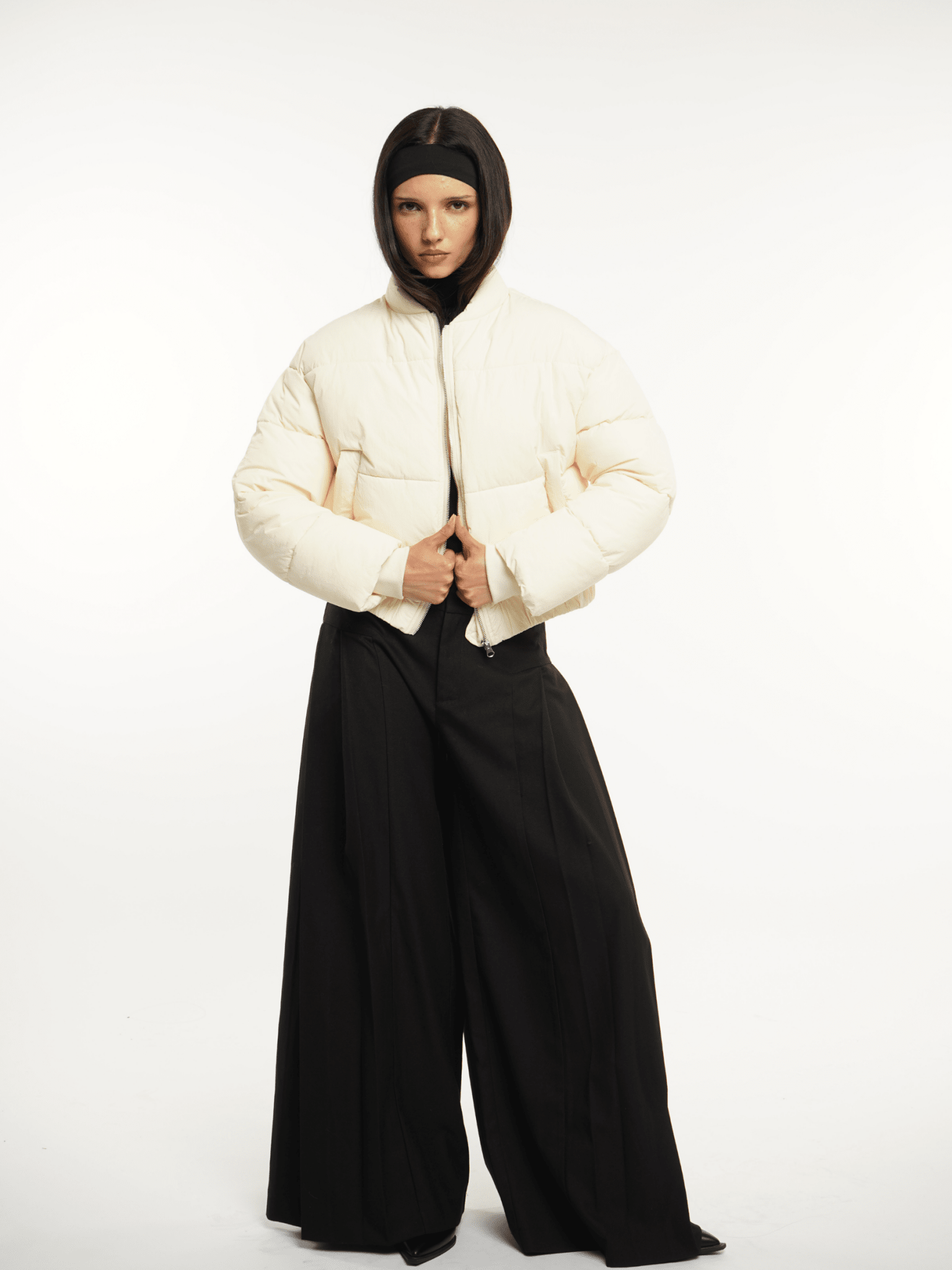 WarmCore™ Metal Zip Bomber - PUFFIT