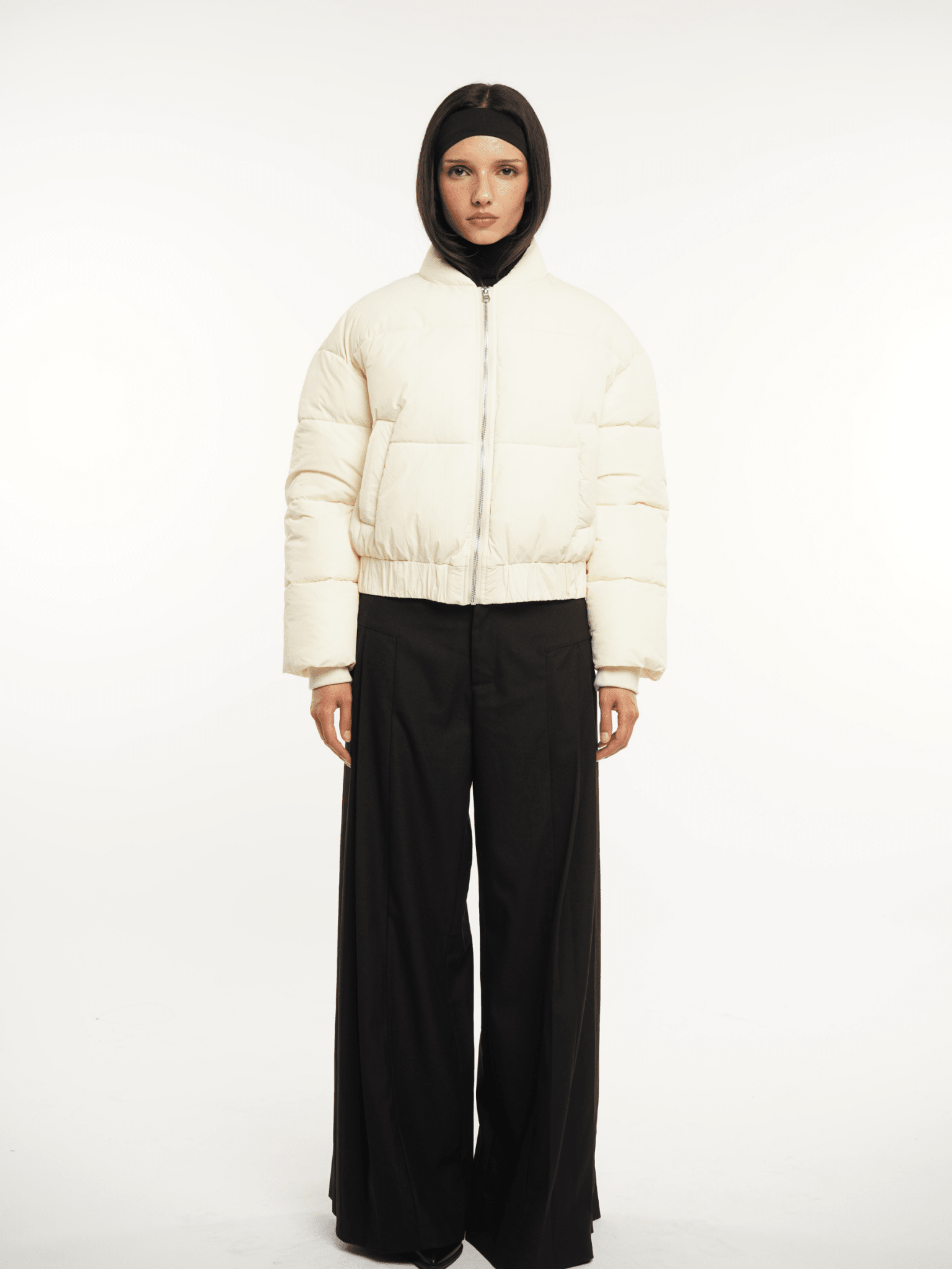 WarmCore™ Metal Zip Bomber - PUFFIT