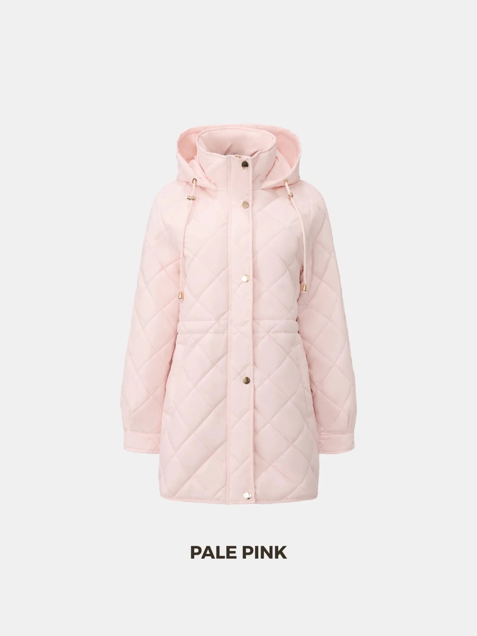 WarmCore™ Mid Length Diamond Quilted Puffer - PUFFIT