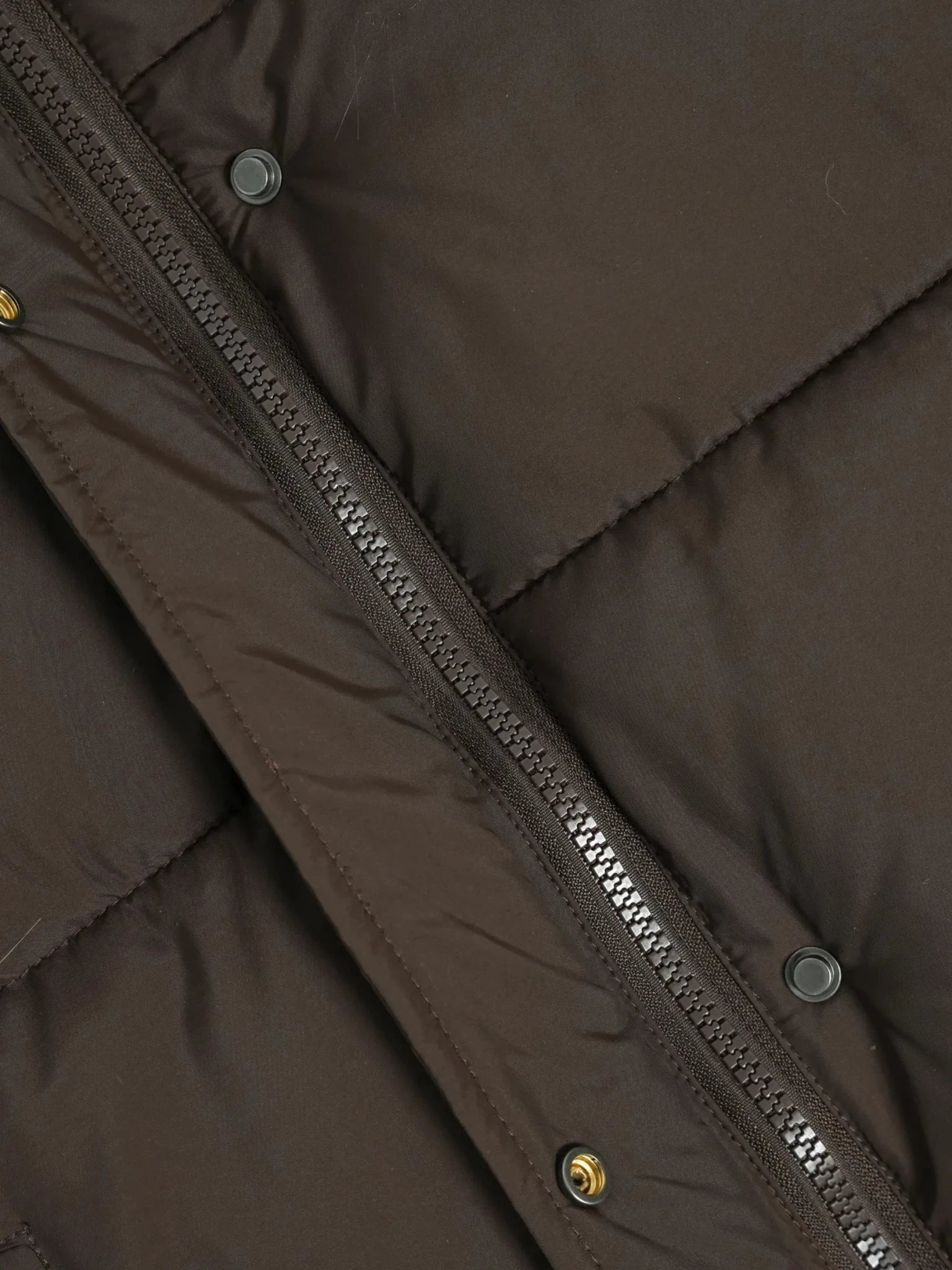 WarmCore™ Premium Elegant Detachable Faux Fur Collar Puffer With Belt - PUFFIT