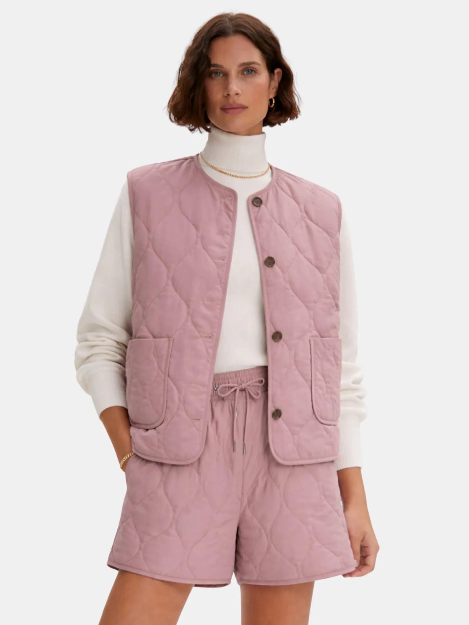 WarmCore™ Quilted Spring Co-ord - PUFFIT