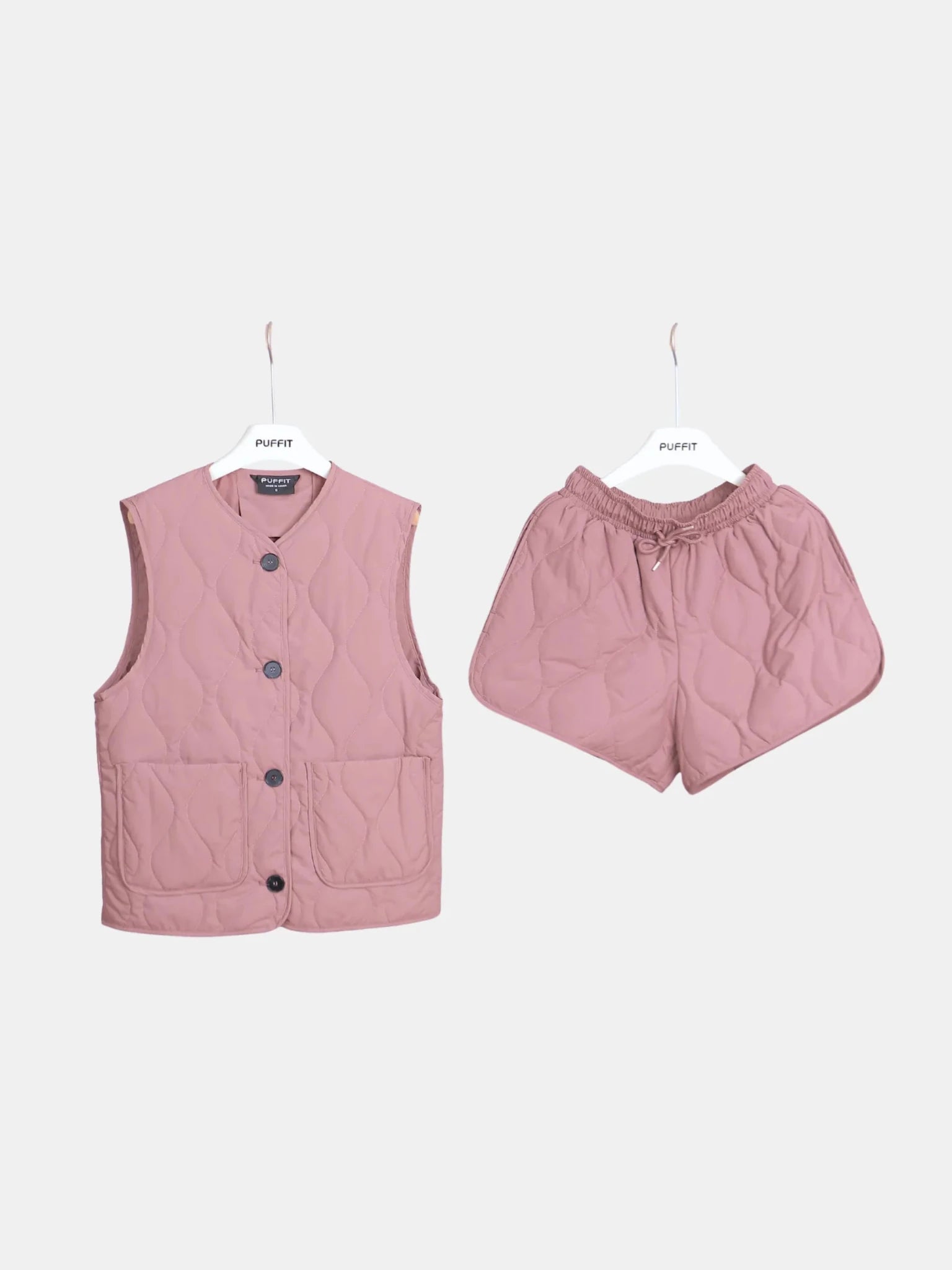 WarmCore™ Quilted Spring Co-ord - PUFFIT